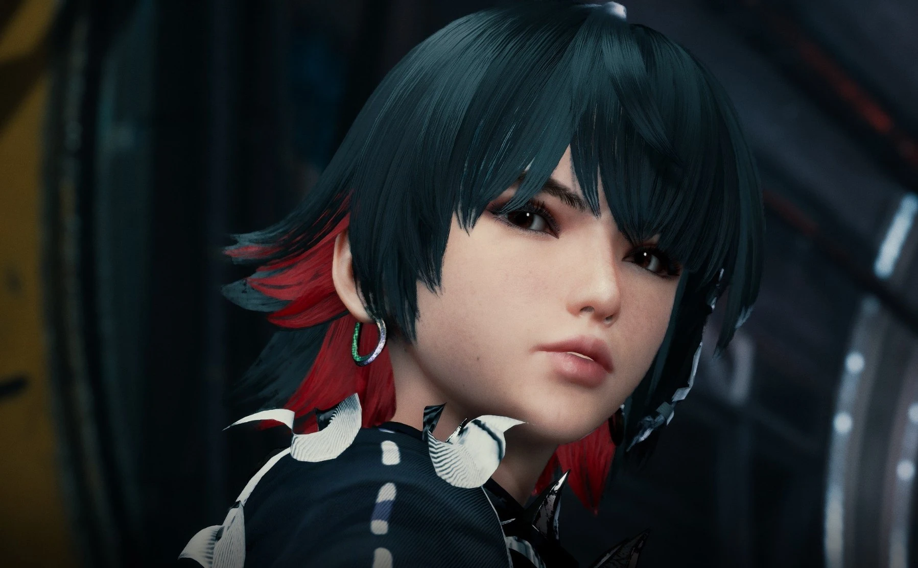 Ellen Joe Outfit + Hairstyle + Weapon - WIP/EARLY ACCESS