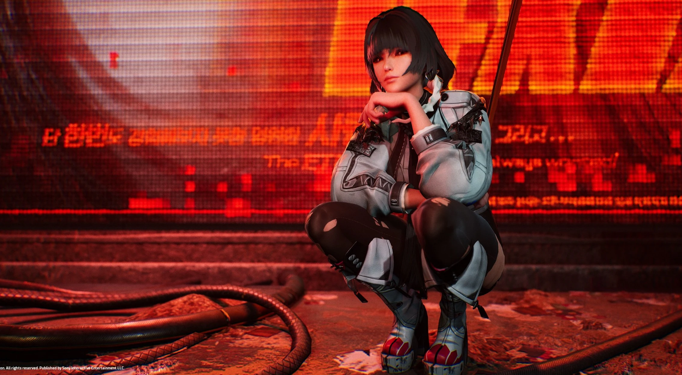 Jane Doe Outfit and Hairstyle (Zenless Zone Zero)