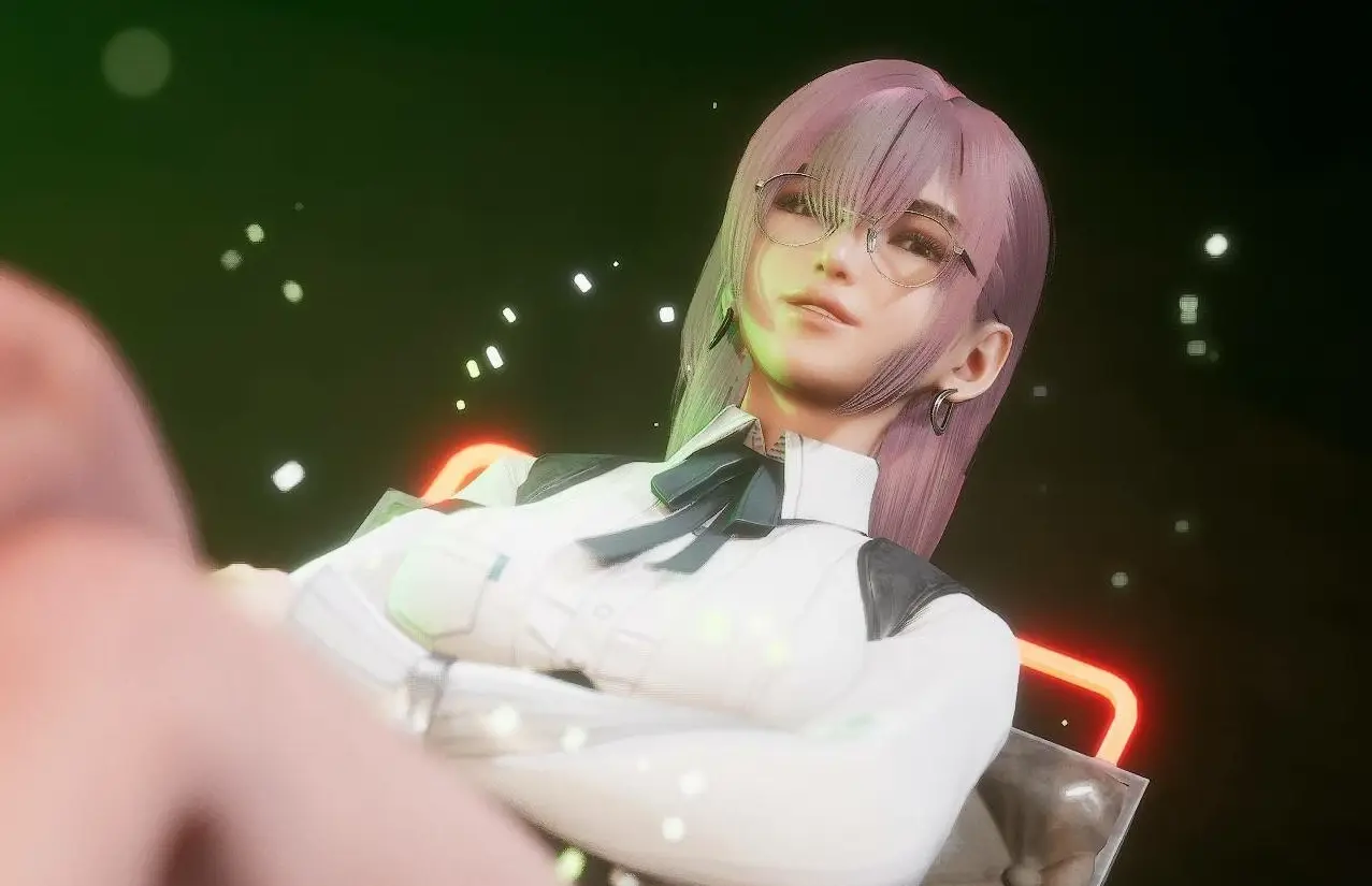 Tsukishiro Yanagi Outfit and Hairstyle (Zenless Zone Zero)