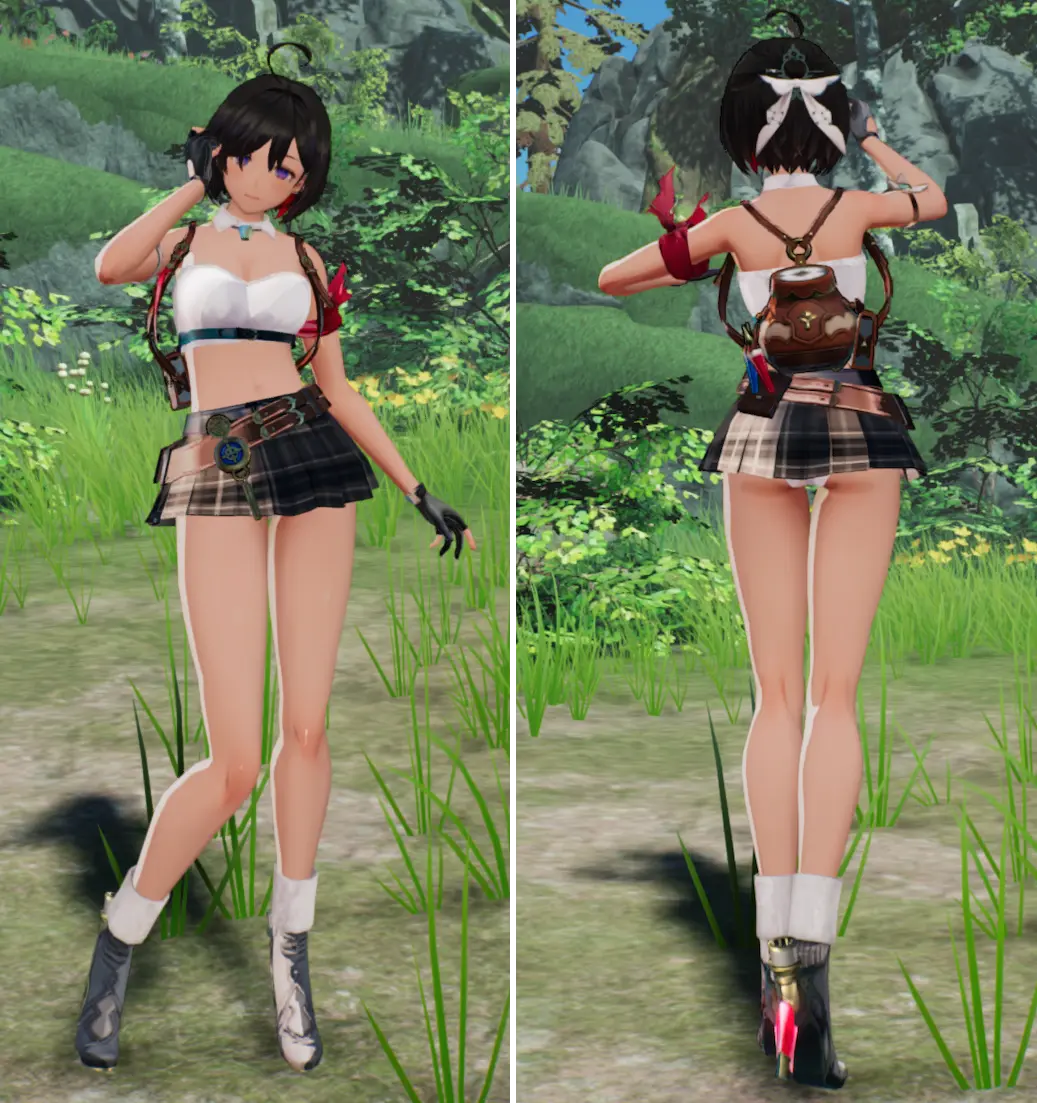 Yumia DefaultOutfit CoolBiz Kou-Type