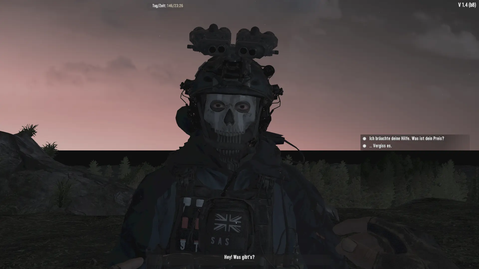 Ghost or Call Her Dudee and Best Friend (Uma2NPC Convert)