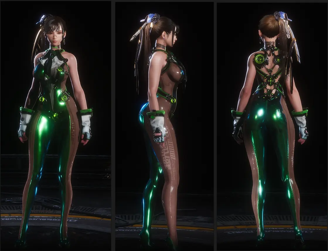 More Revealing Planet Diving Suit (7th)