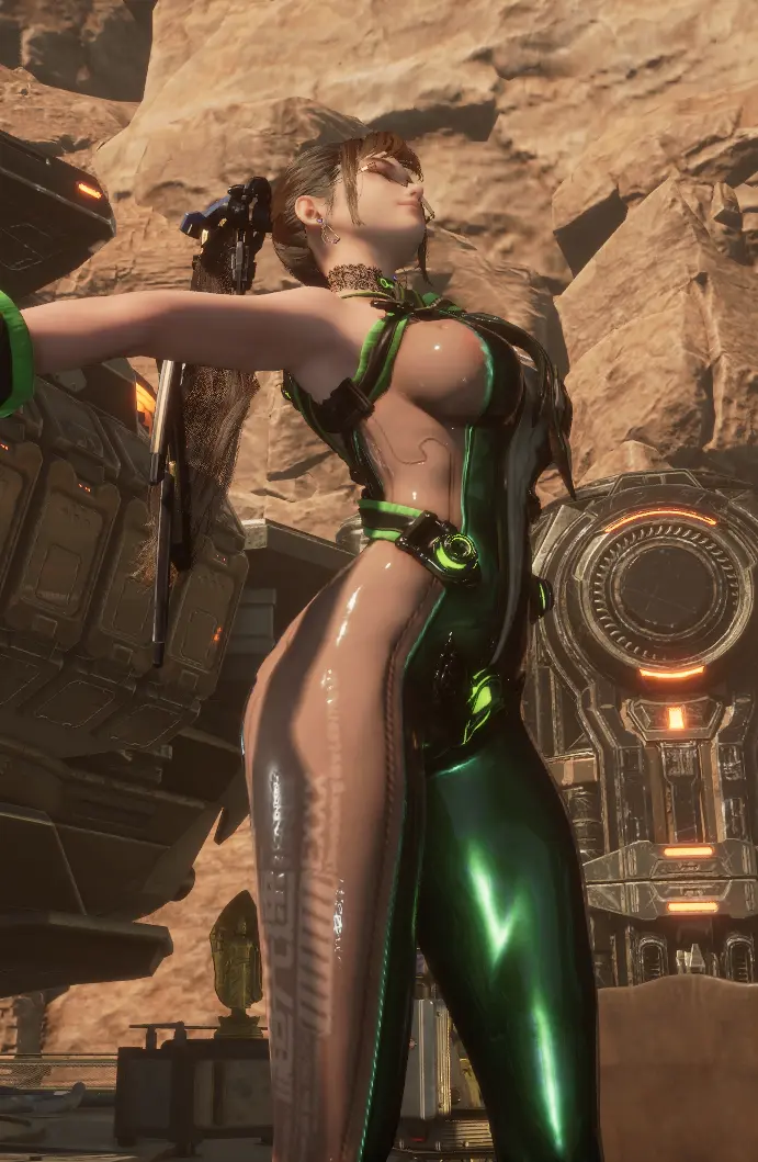 Body Reshape Planet Diving Suit (7th)