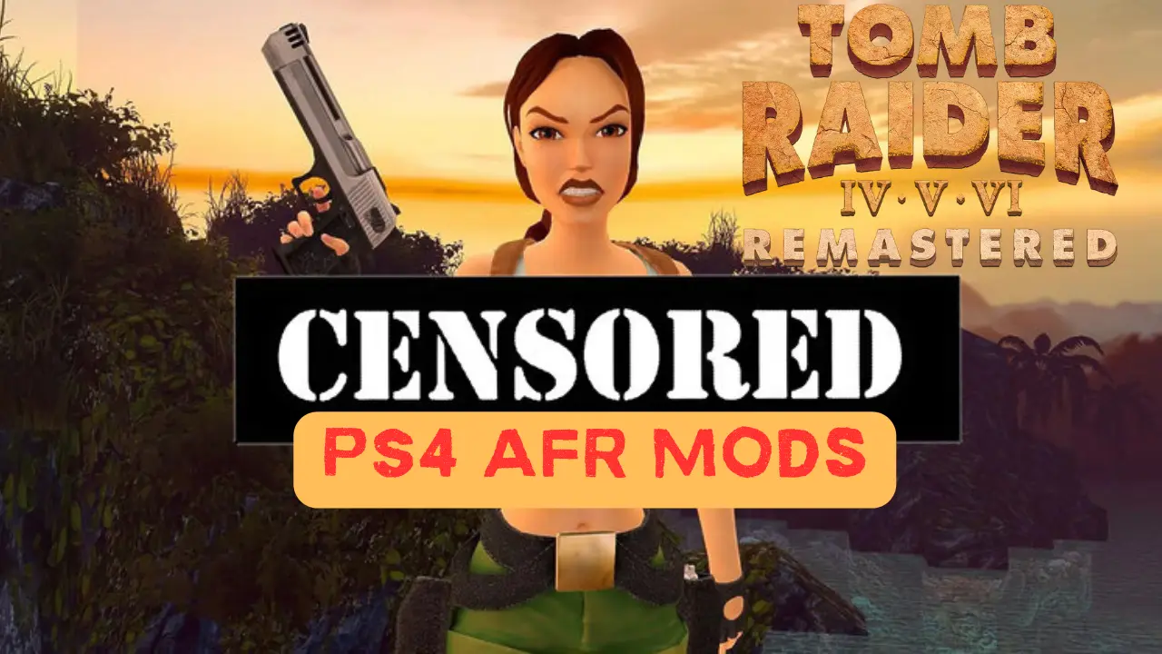 [PS4] NSFW NUDE MOD [AFR]