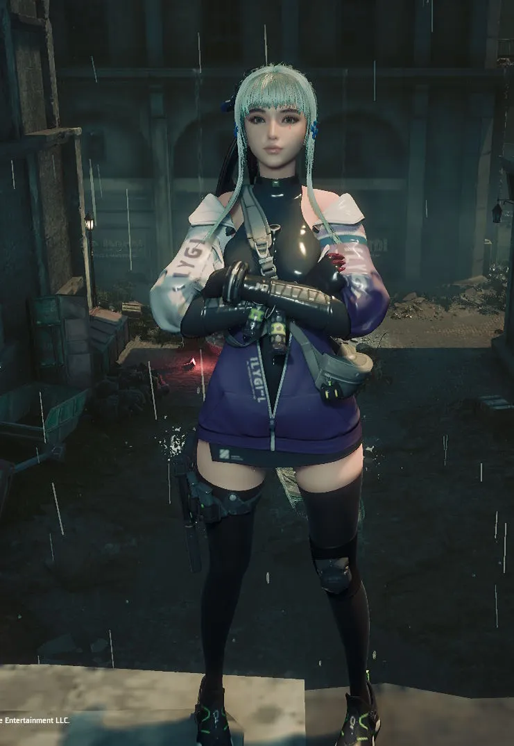 Klukai (HK416) Outfits from Girls Frontline