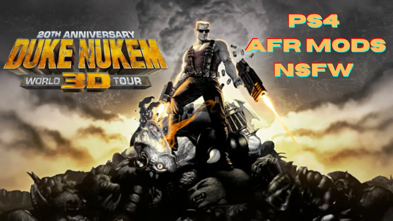 [PS4] NSFW Mod [AFR]