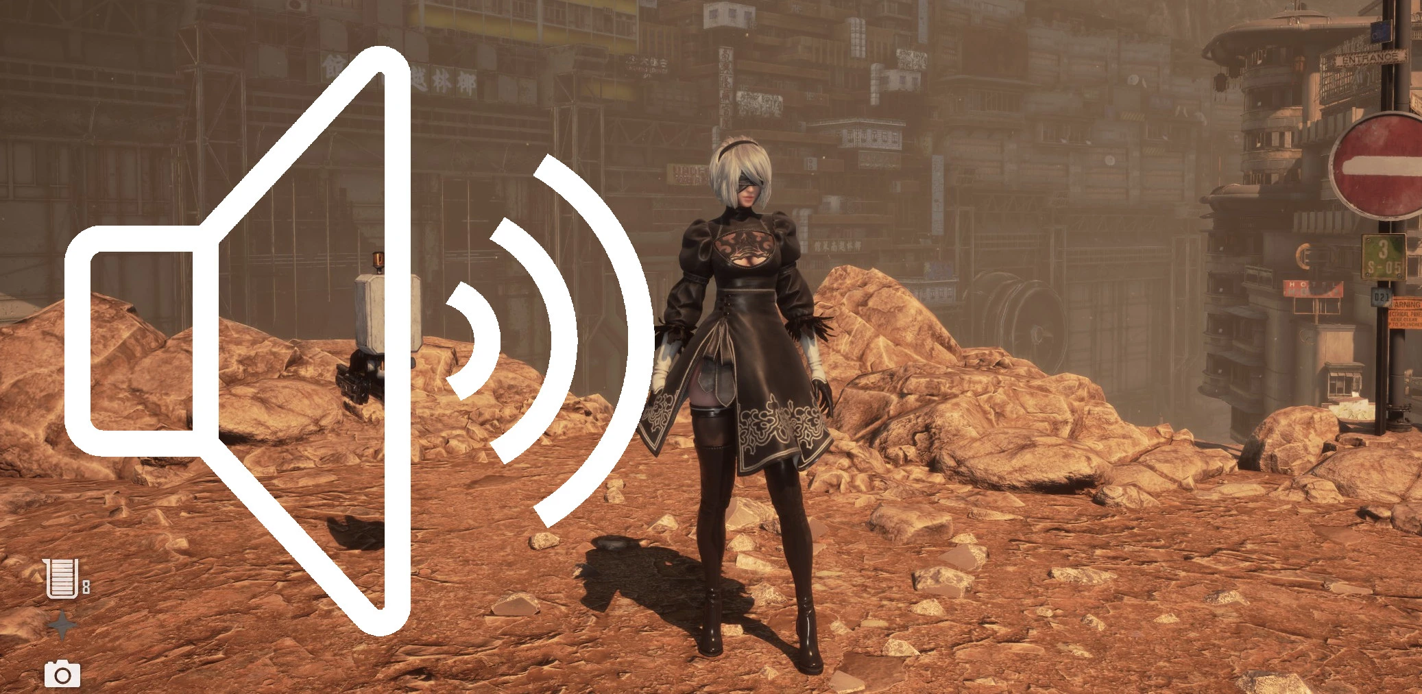 2B Voice replaces Eve's (English)