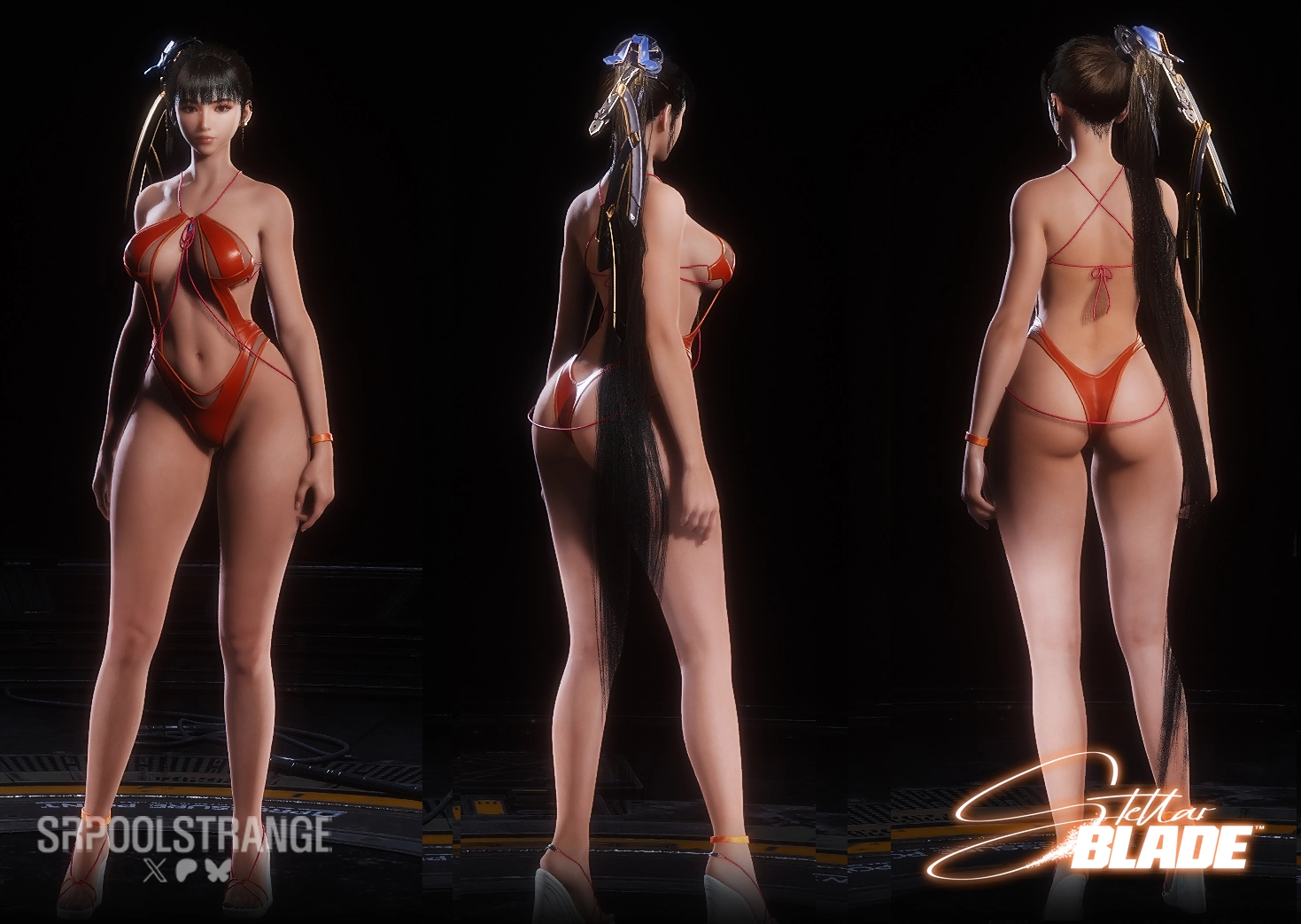 Eve x Bunny Summer Swimsuit