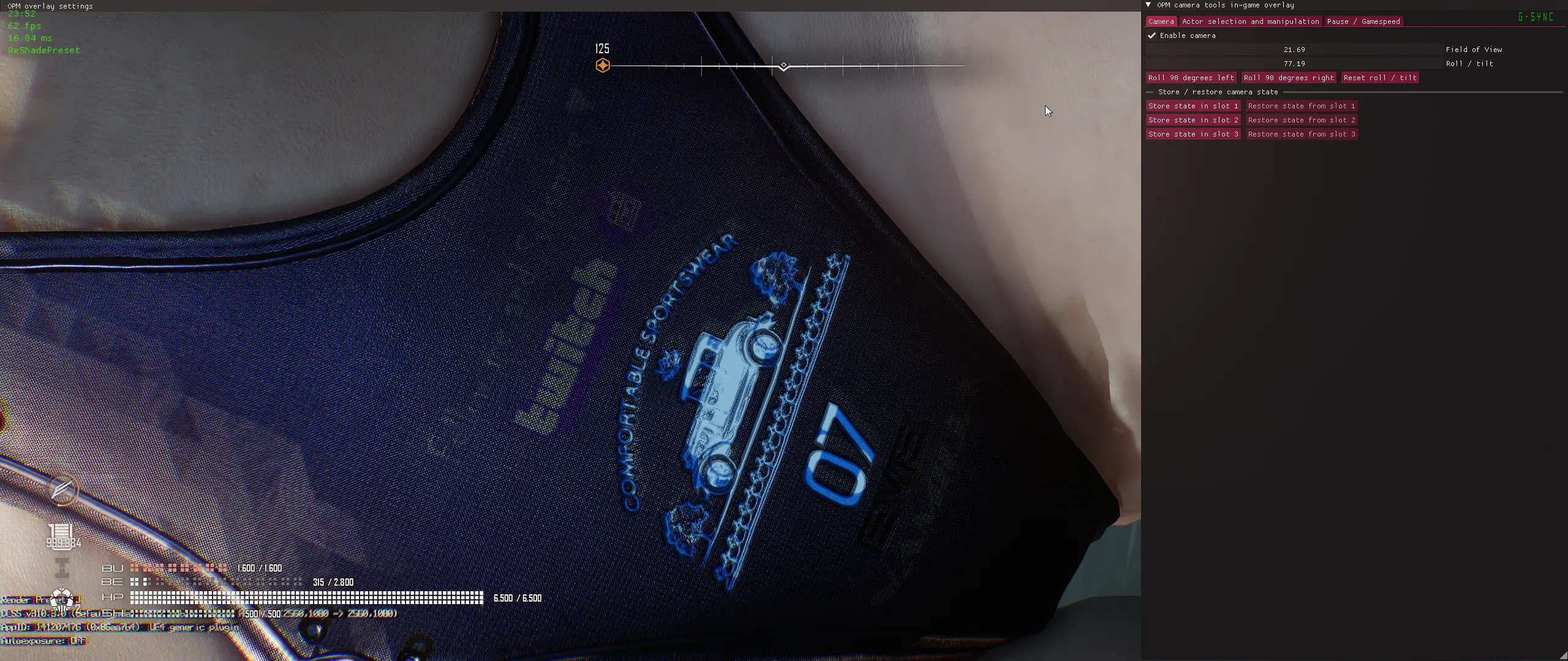 Twitch Love EVE Swimsuite replacement for Wave Diver Bikini