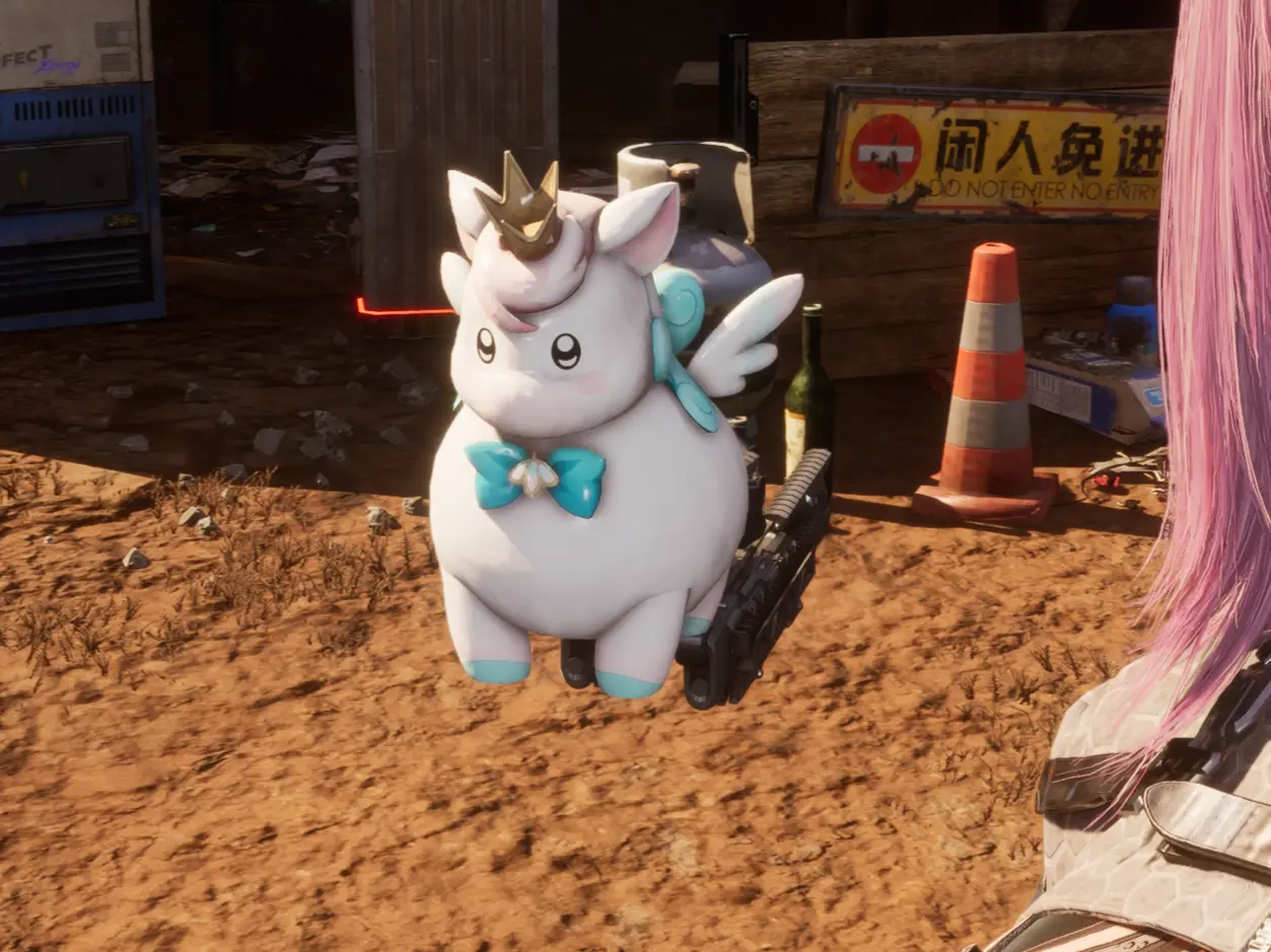 Lil Ica the Fat Frick Drone