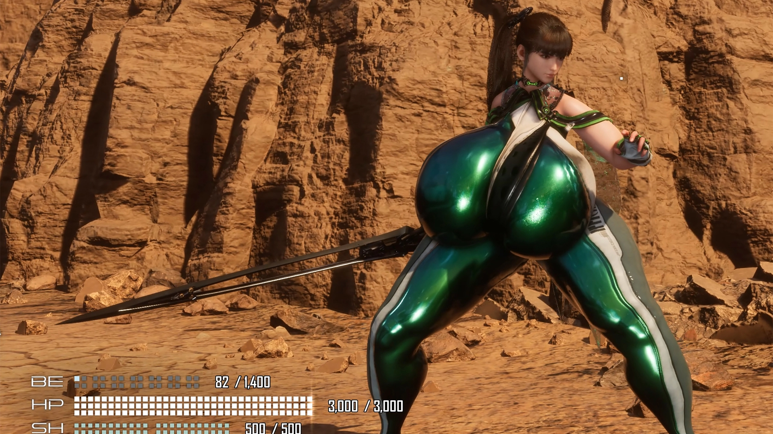 Tremendously Top-Heavy Eve (PDS 7th)