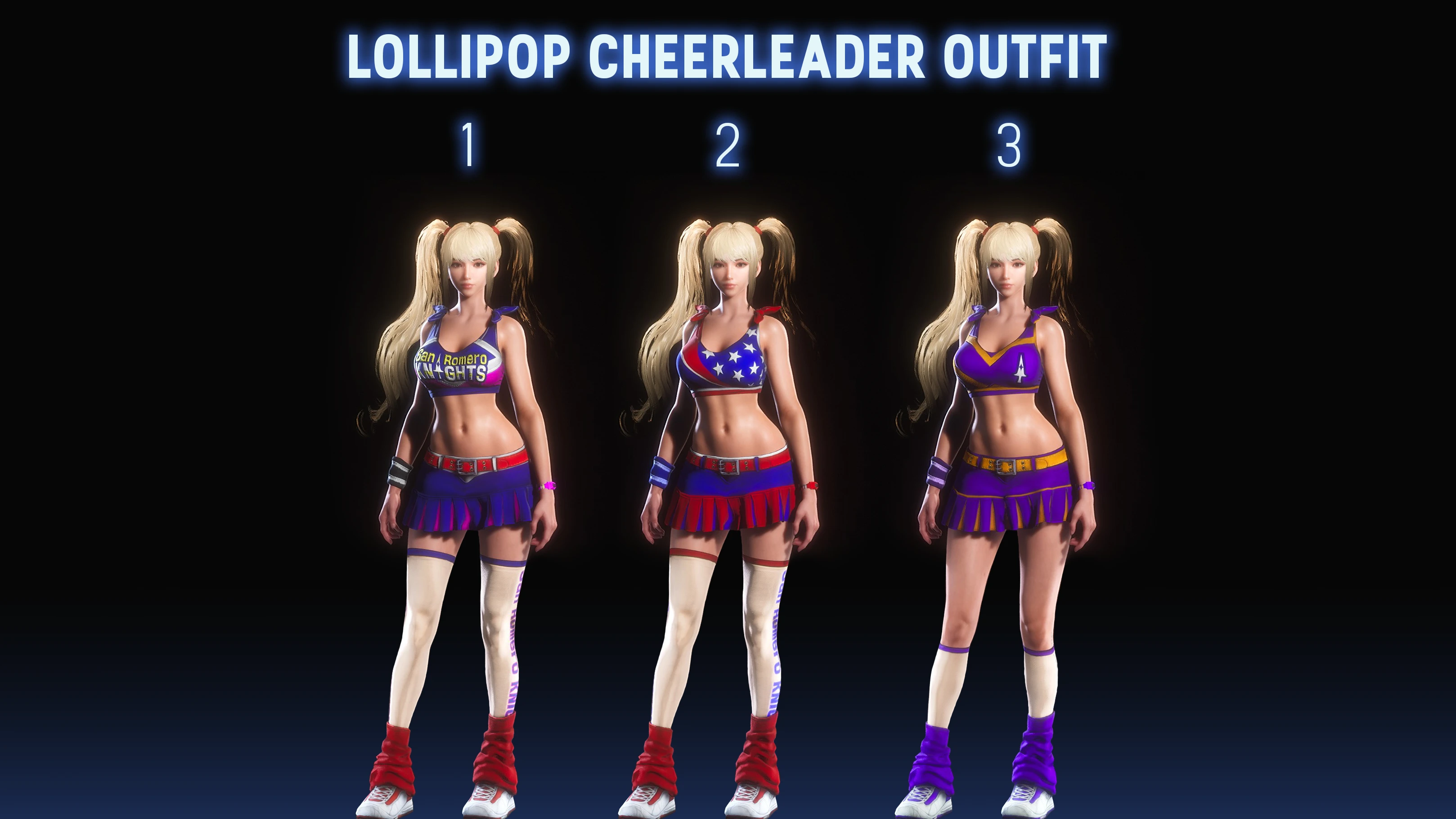 Lollipop Cheerleader Outfit