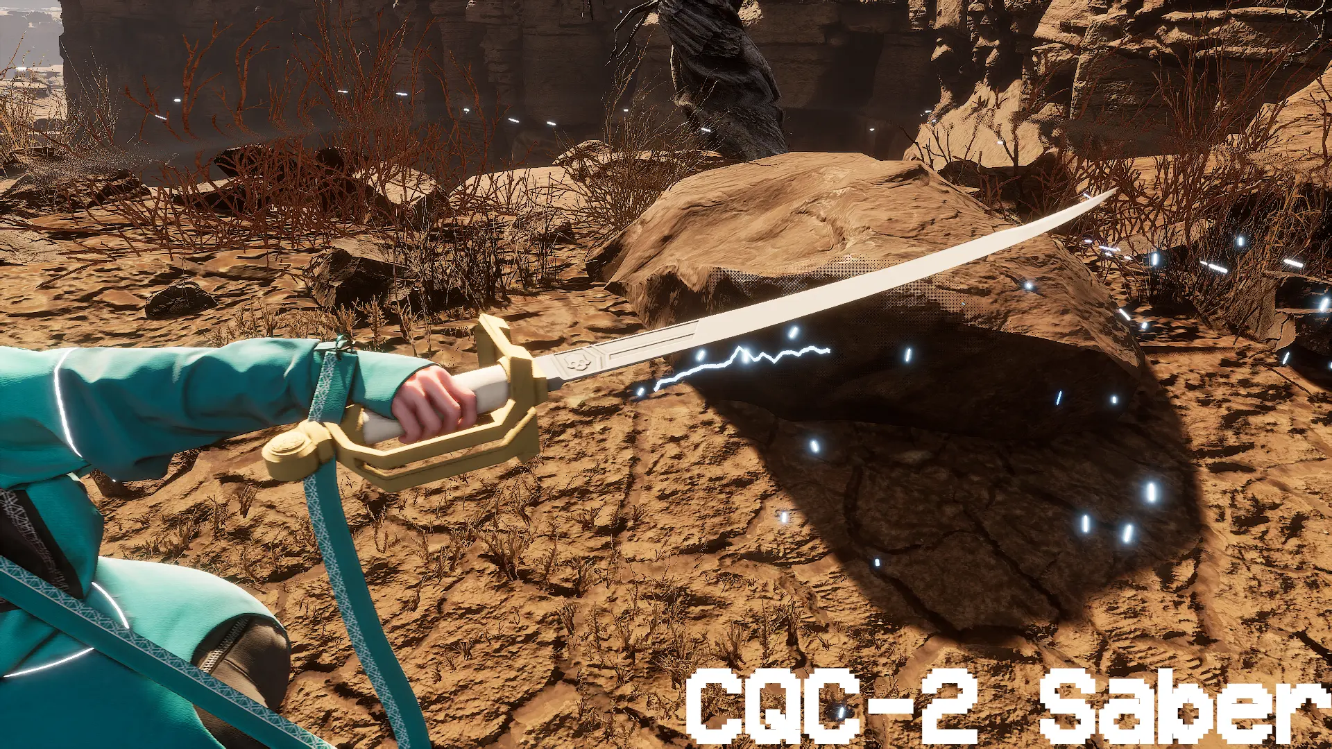 CQC-2 Saber from Helldivers 2