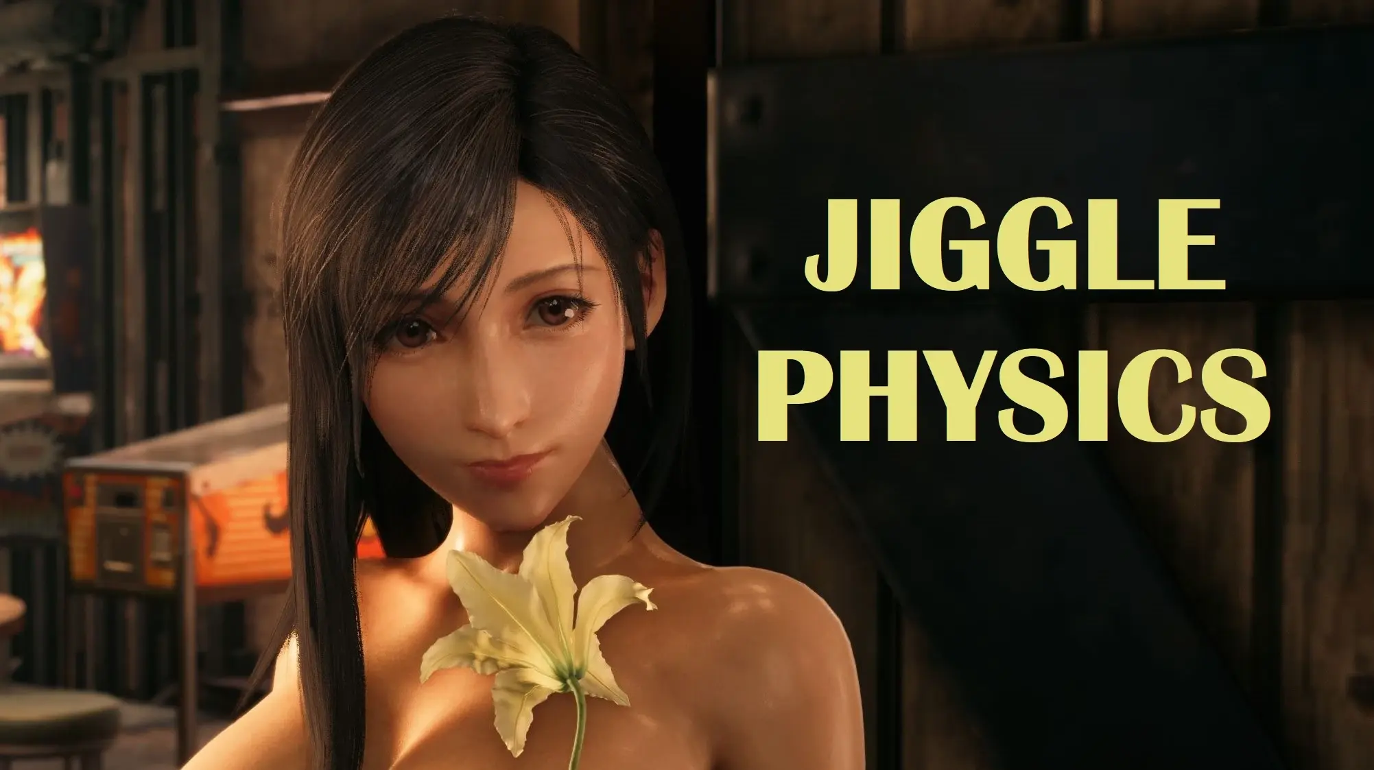 Jiggle Physics for Tifa