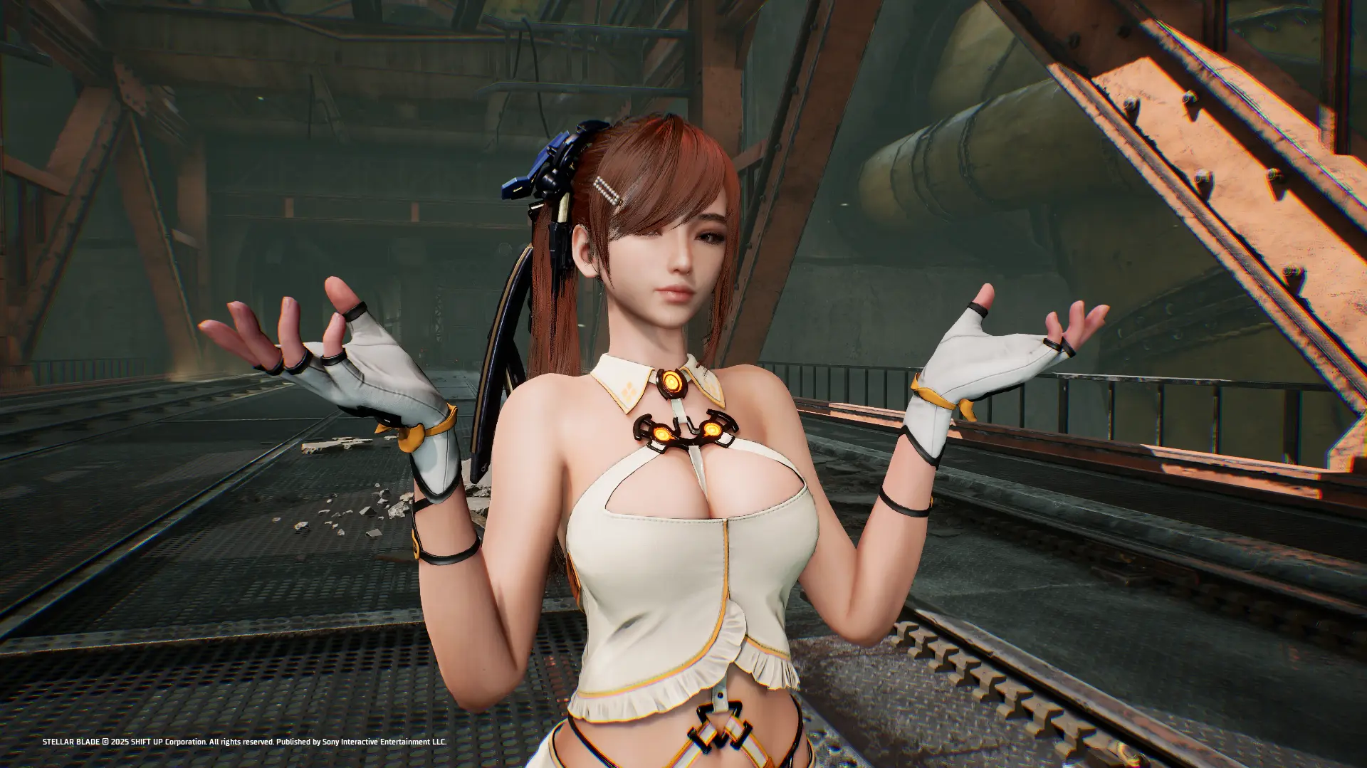 [BZW] Motivation Outfit - Bow is Gone