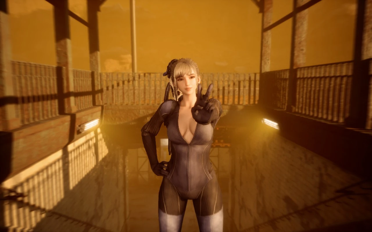 Jill battlesuit outfit from Resident Evil 5