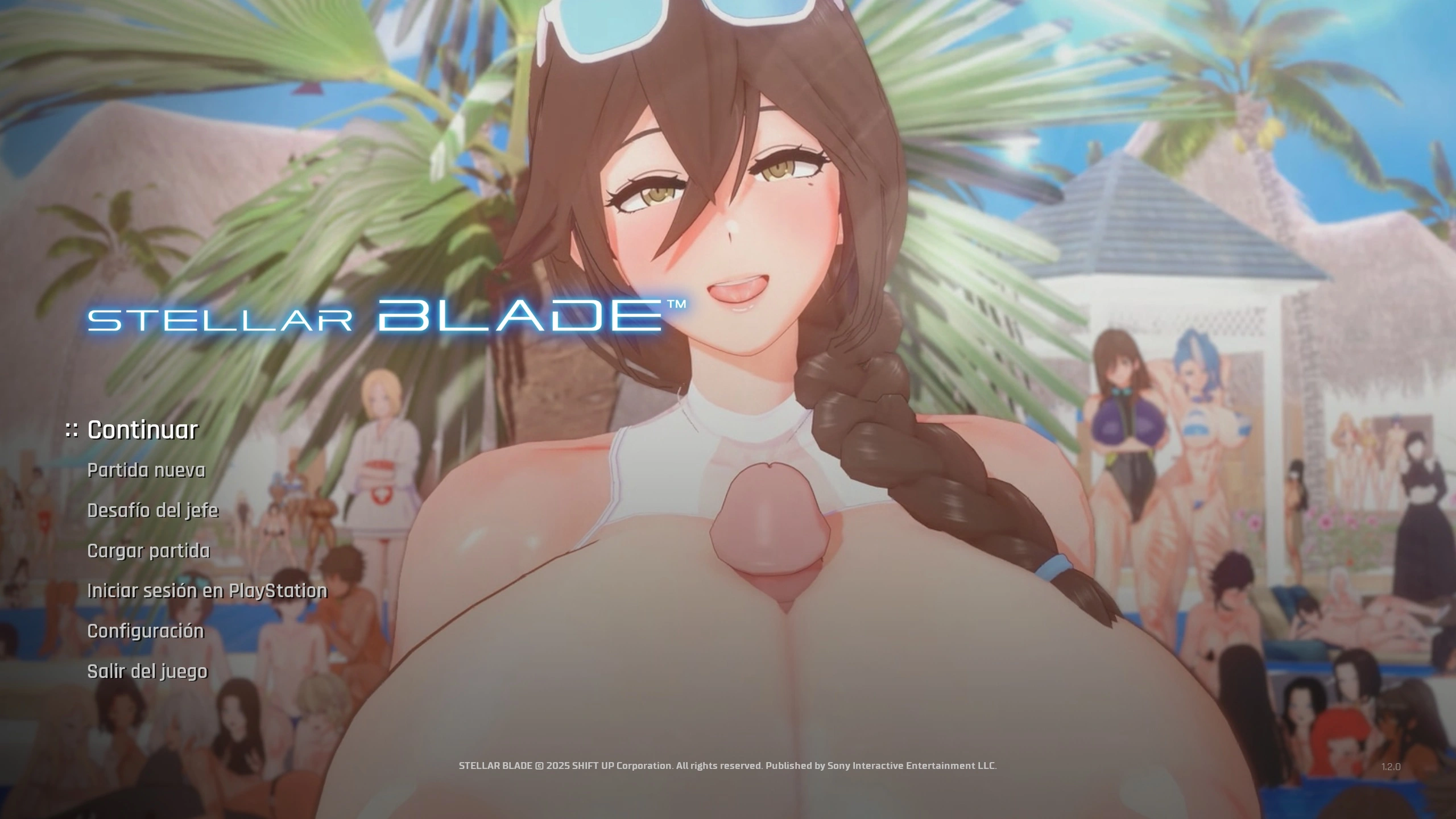 NSFW Main Menu Title Replacer- Twisted World!-koikatsu game.