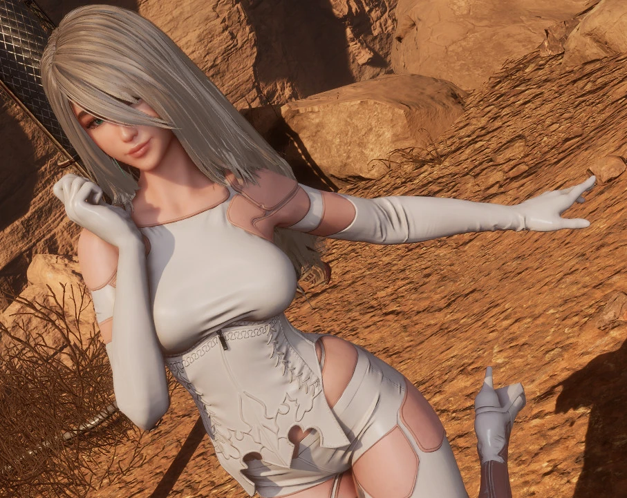 A2 Outfit White recolor