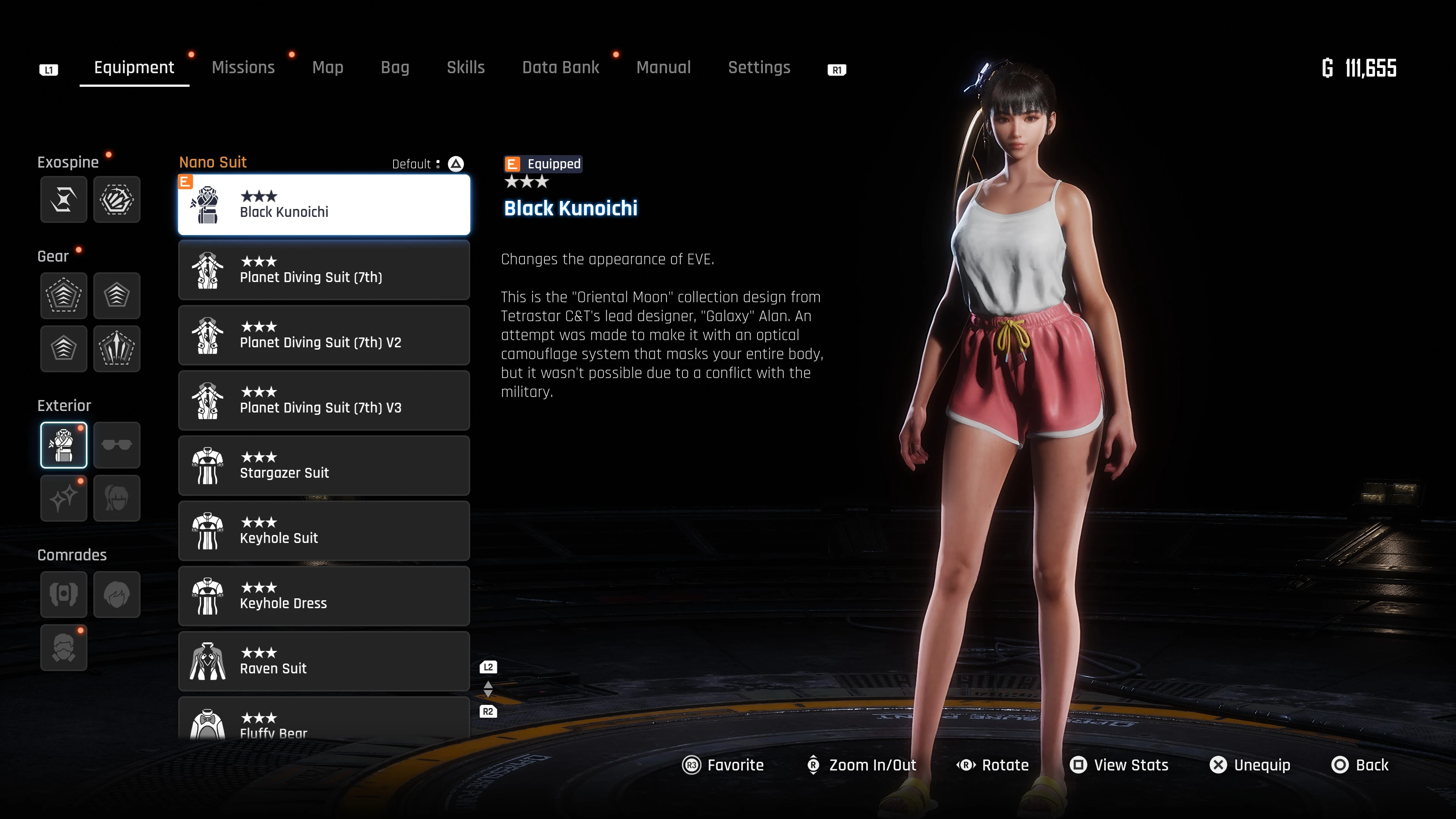 Eve Mai Casual Costume