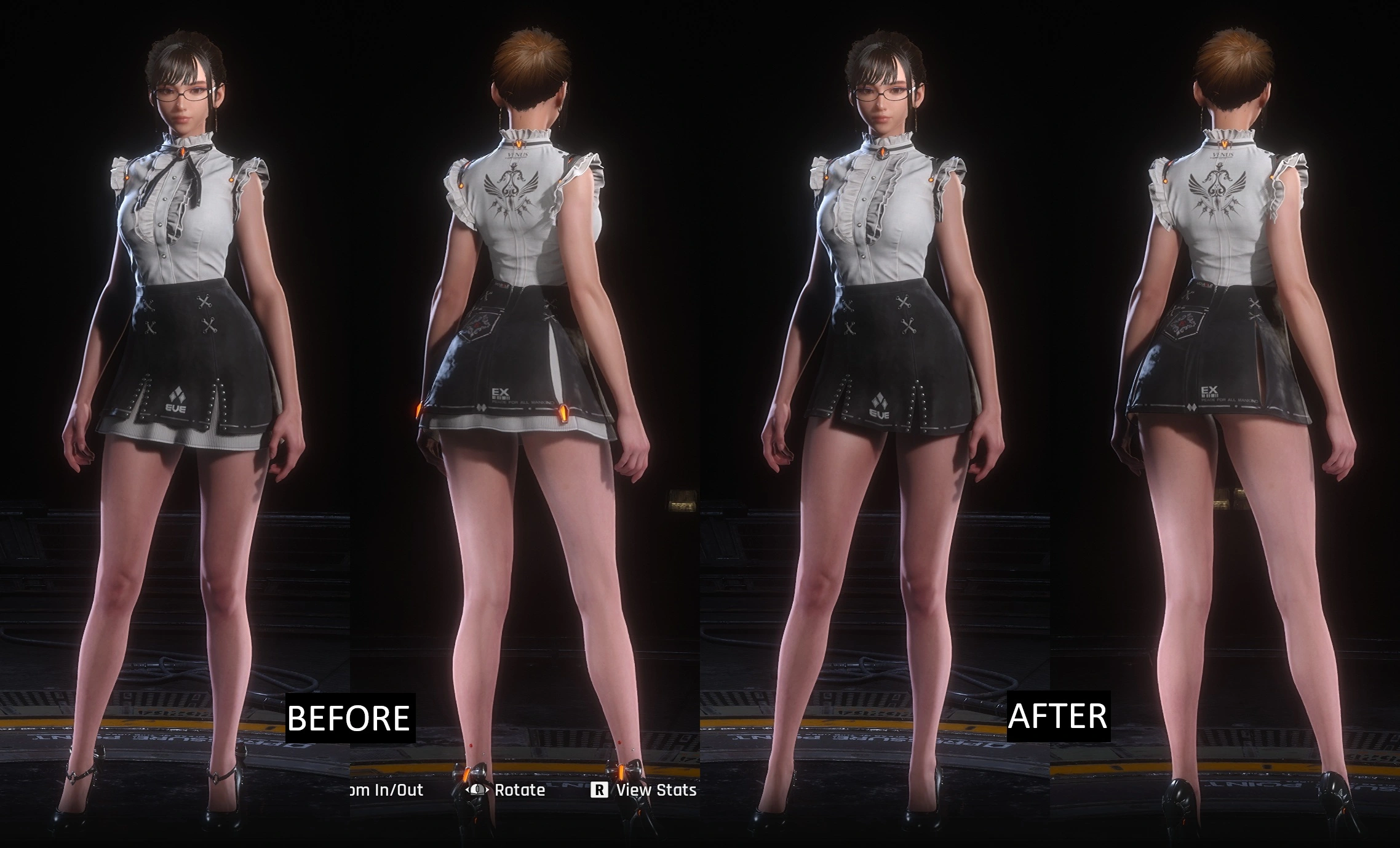 FourSeconds Everyday without underskirt and bow
