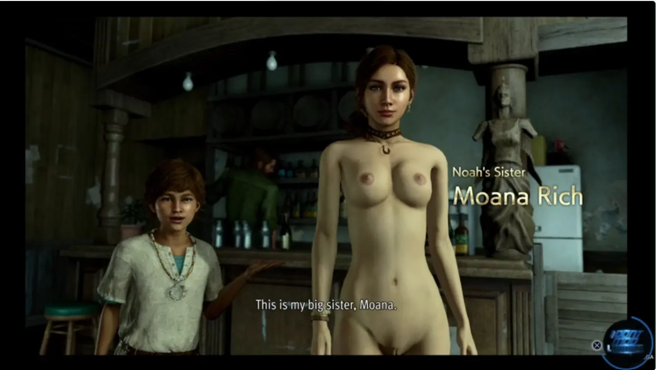 Nude Female Characters [AFR]