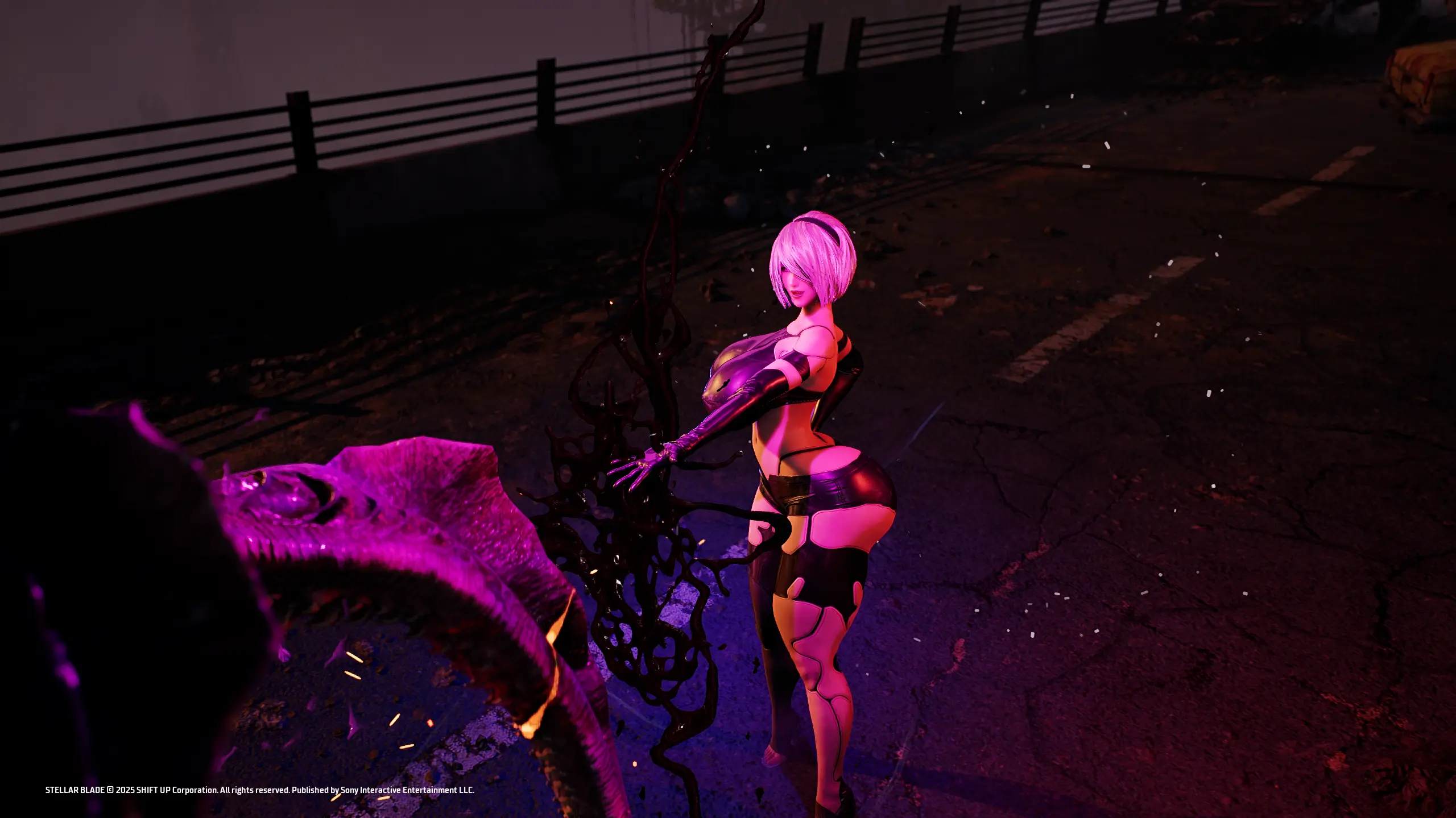 A2 Midriff with Optional Body Reshapes - YoRHa Type A No. 2