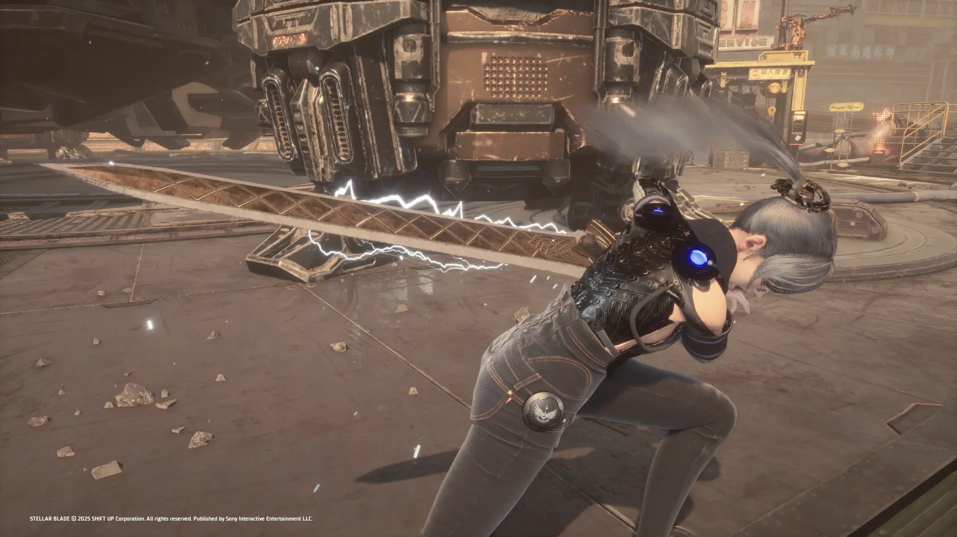 Li's Weapon replacement