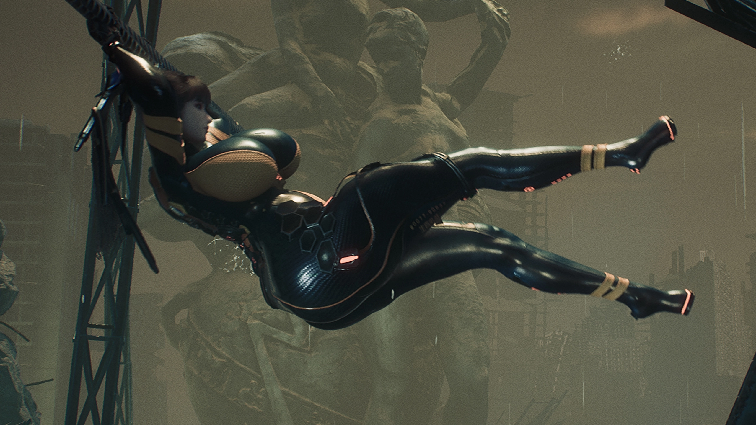 Enhanced Eve Hyper Hourglass Captain (Tachy) Suit