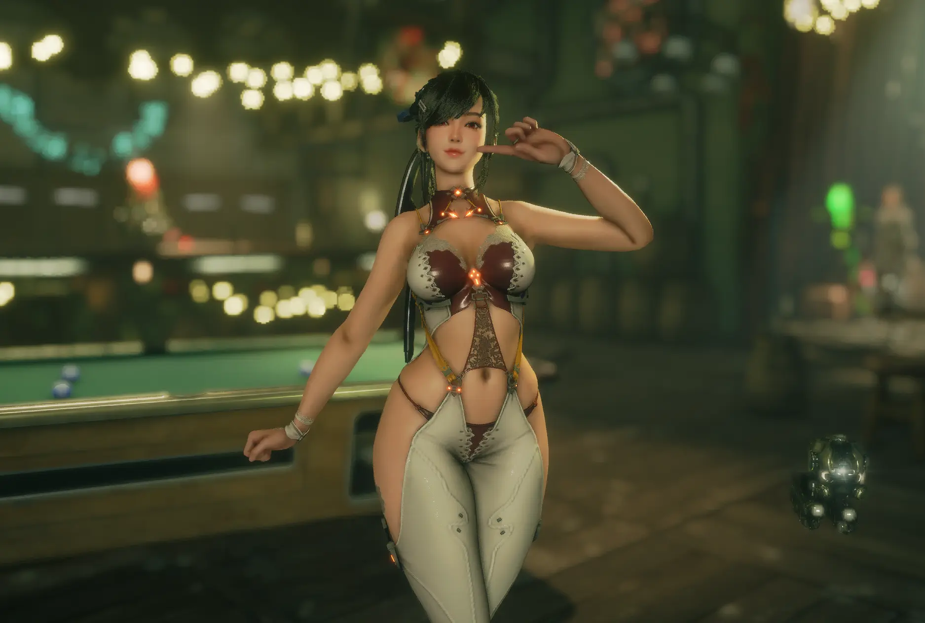 Illust's thick neurolink skin