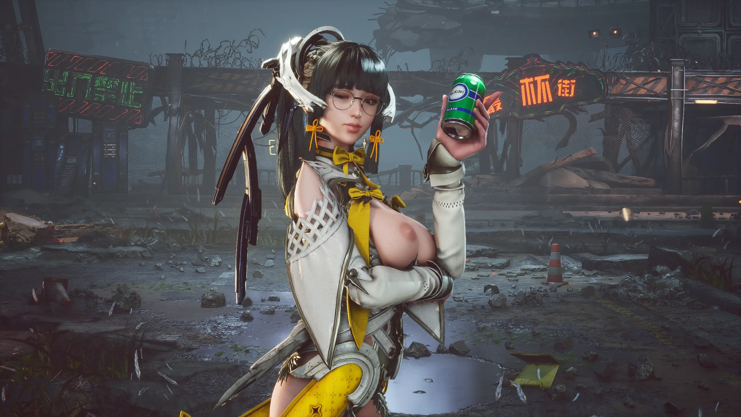 Eve - Exposed Fusion Suit