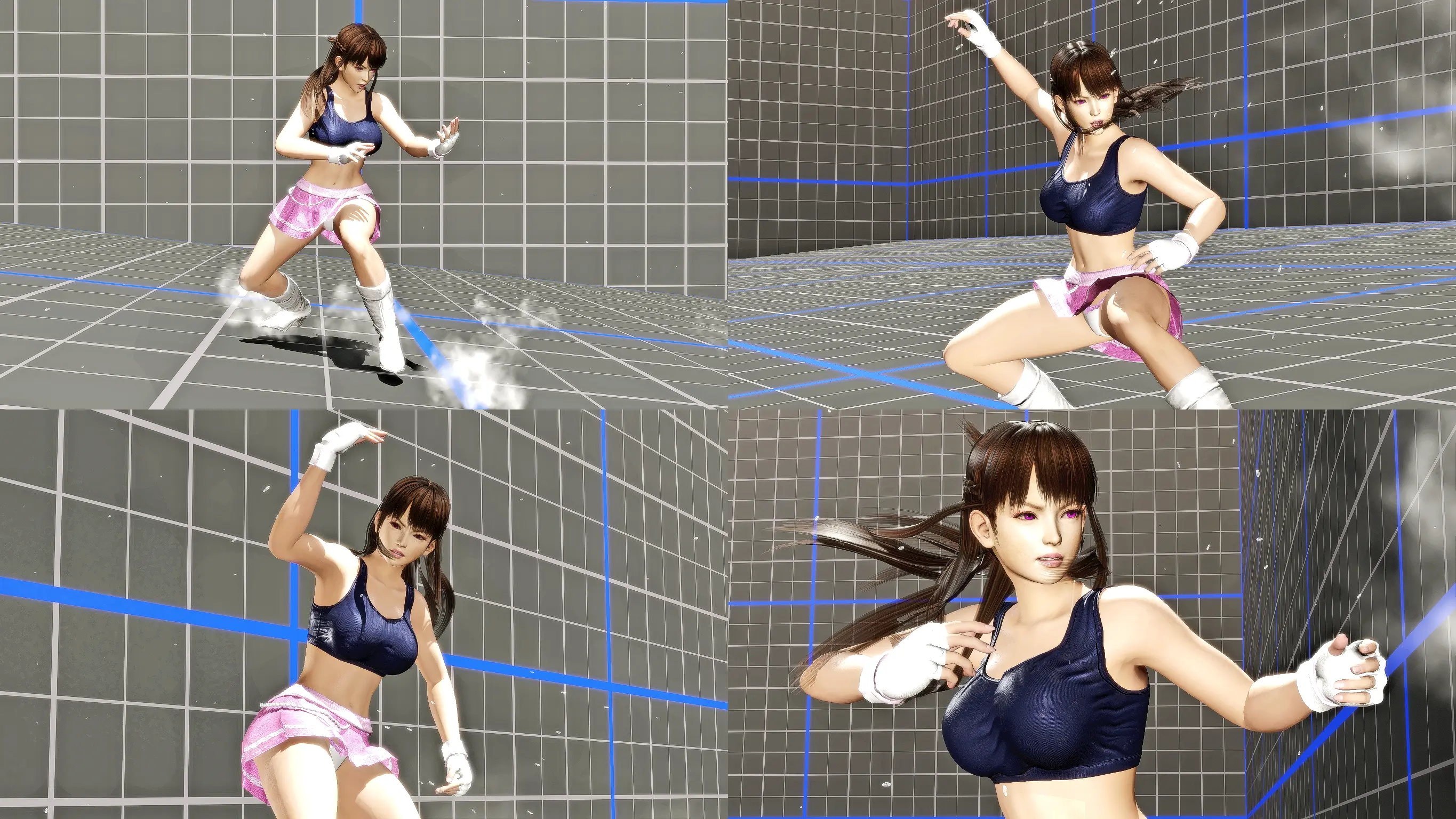 DoA6 Autumn Workout (Lei-Fang)