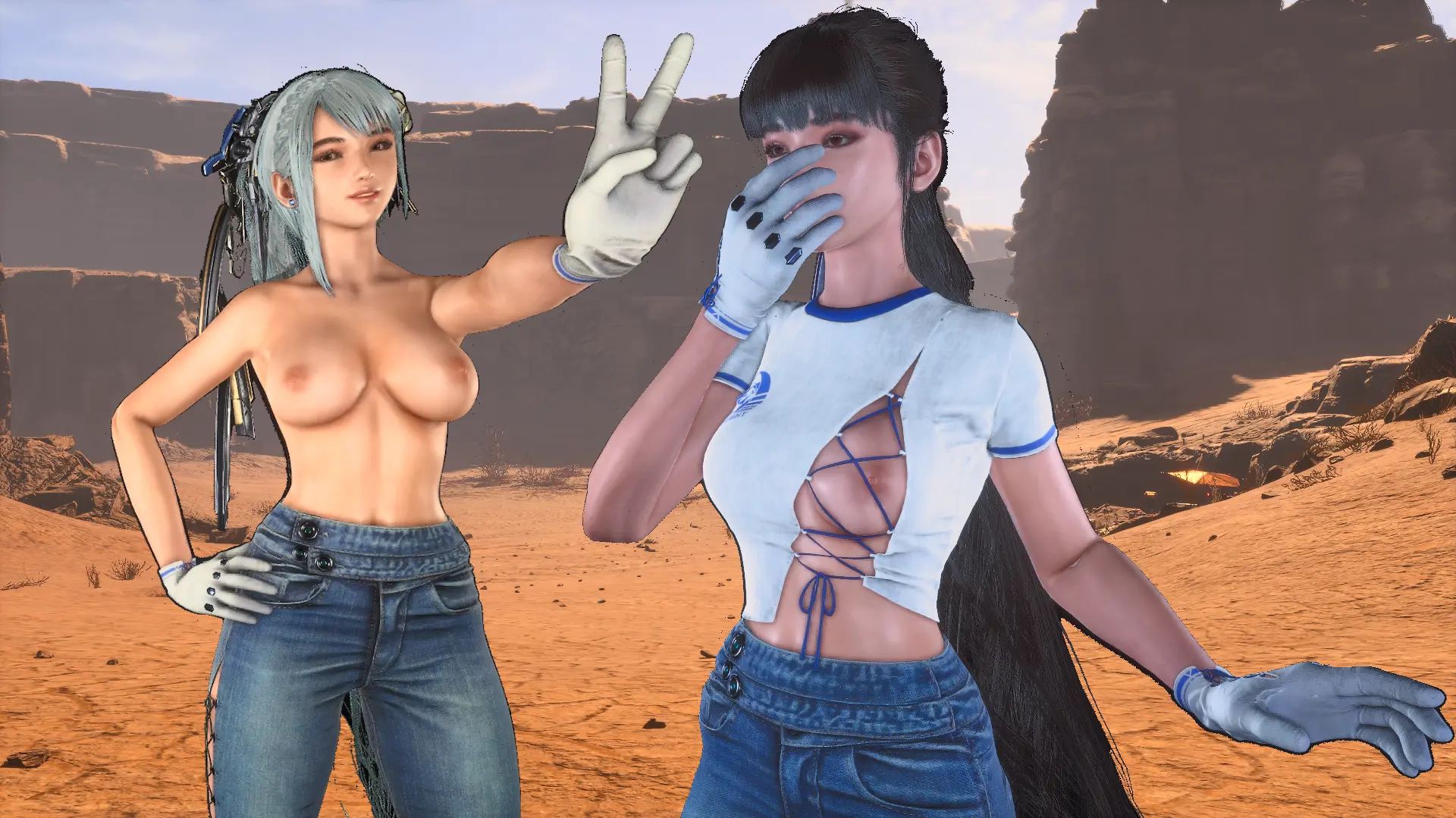 FourSeconds "Destroyed" Denim