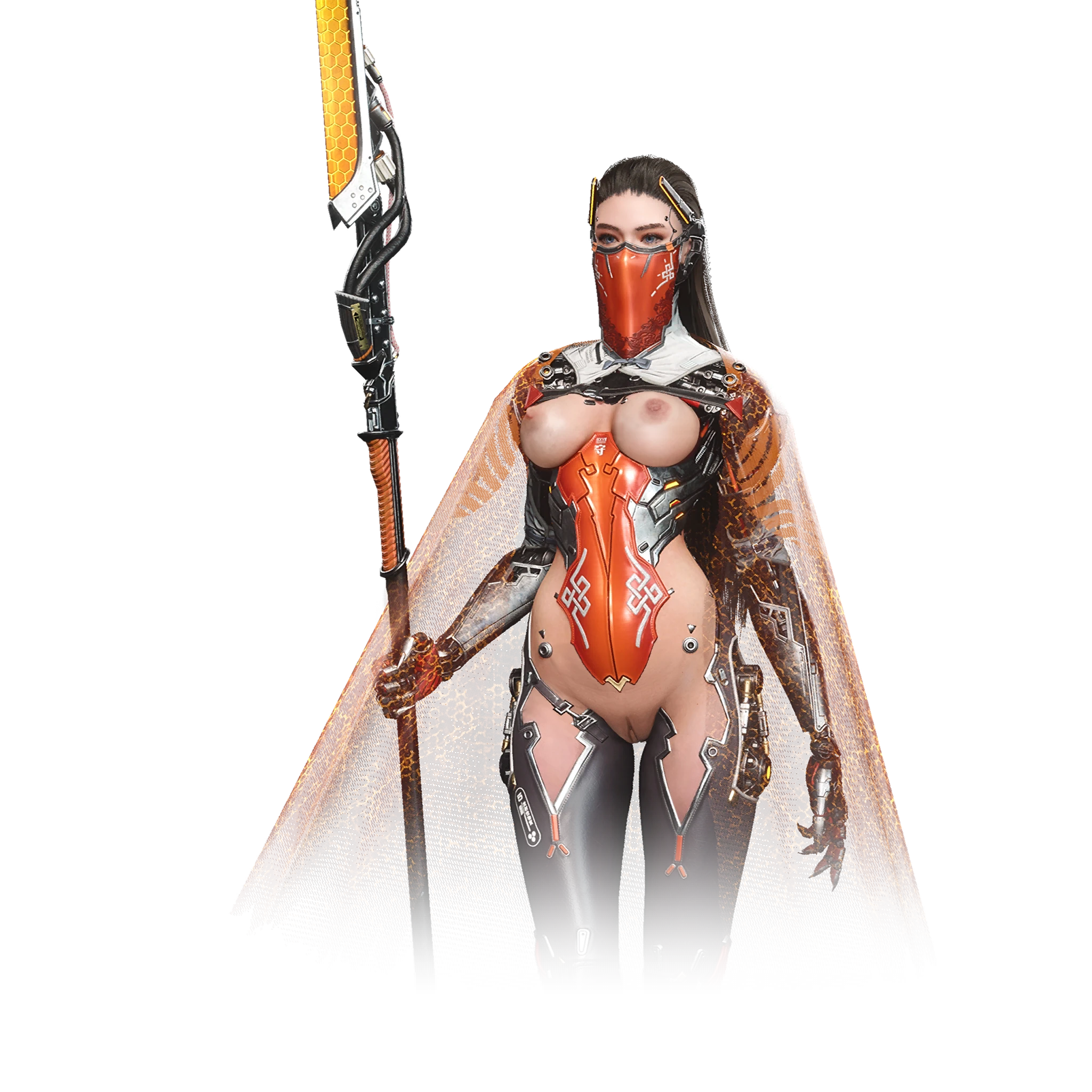 Functionally Nude Databank Images (Plus)