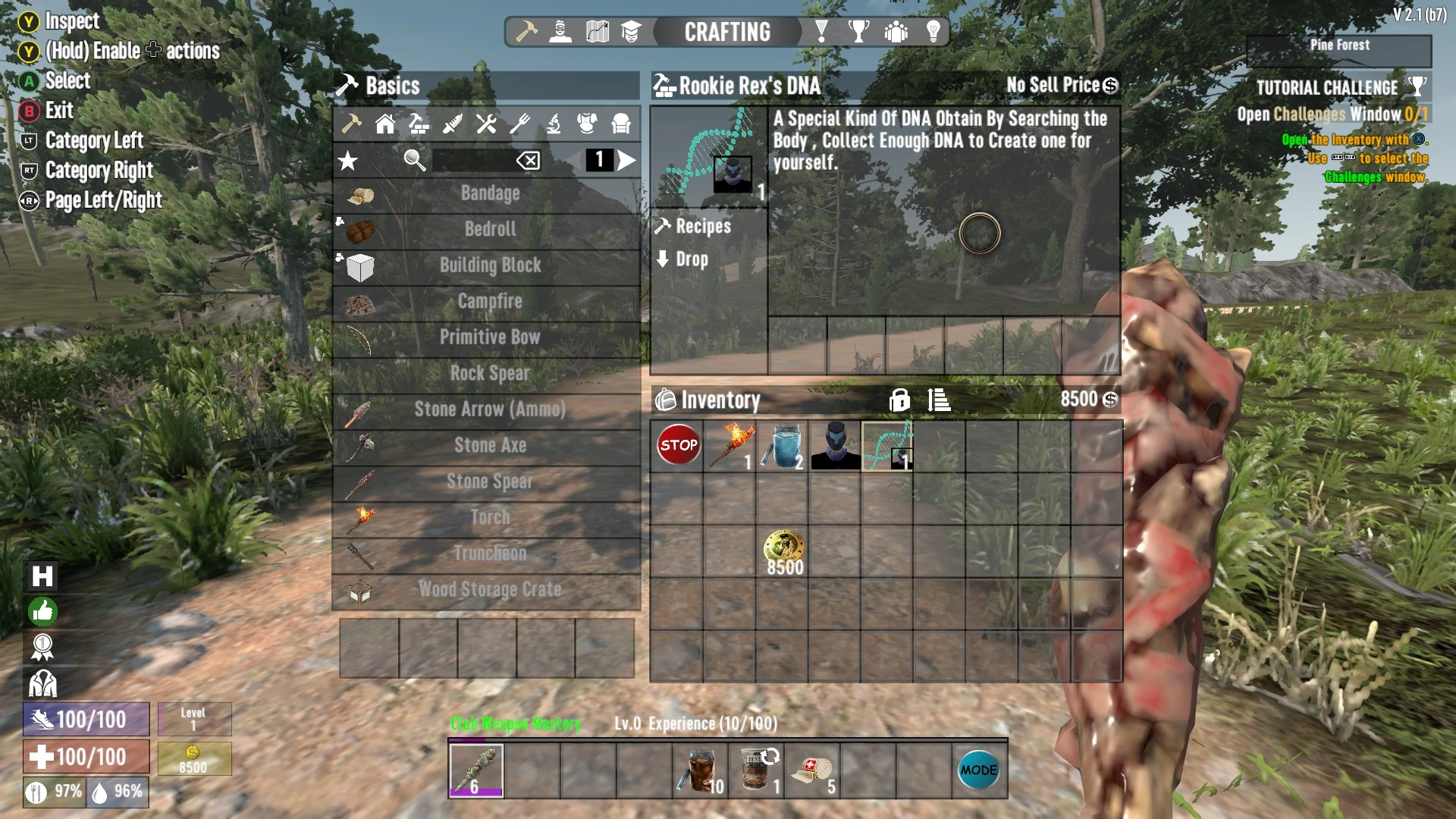 NPC Rookie Soldier Rex