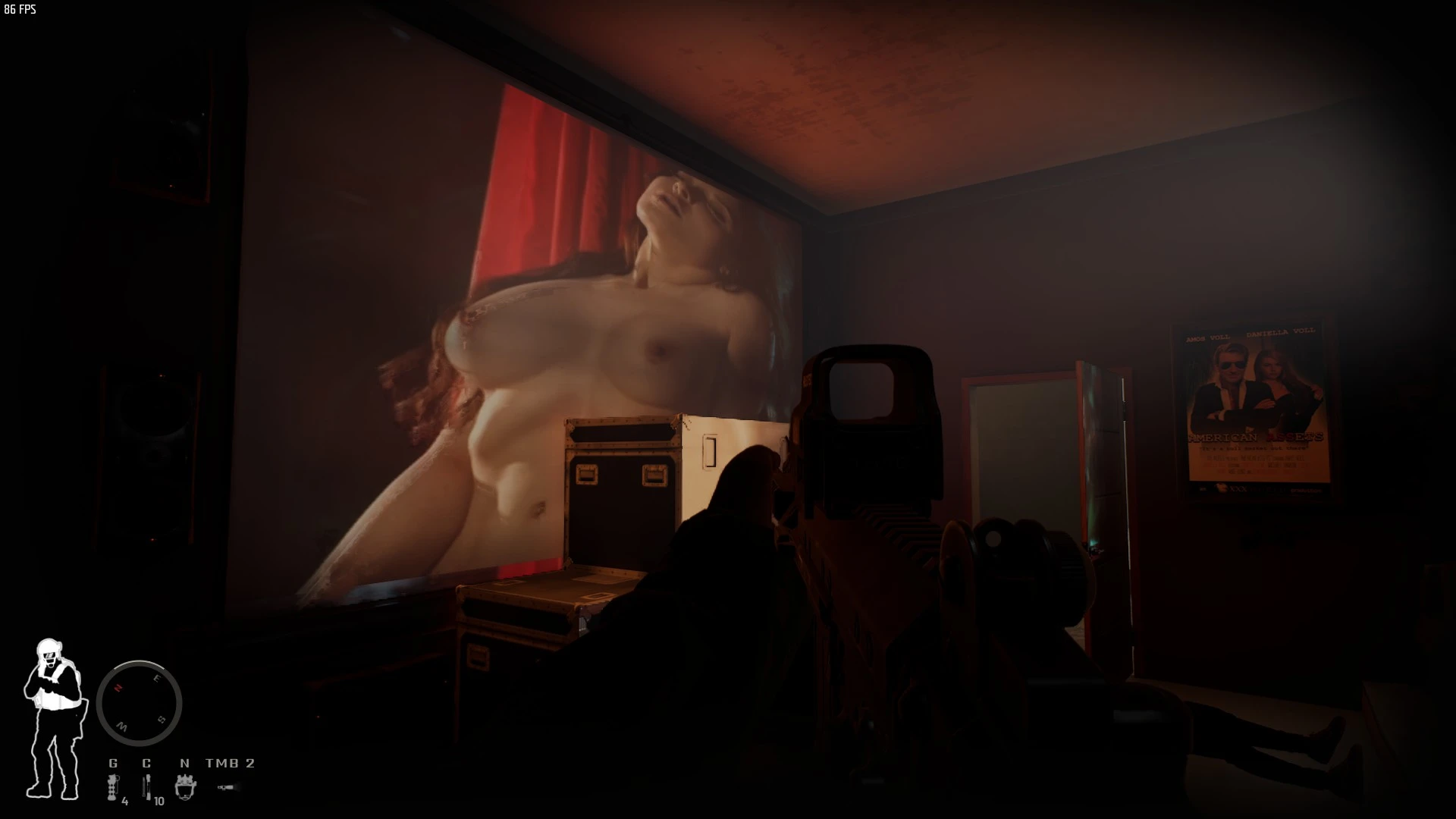 Gooner Cave Basement photo swap {Valley of the Dolls}