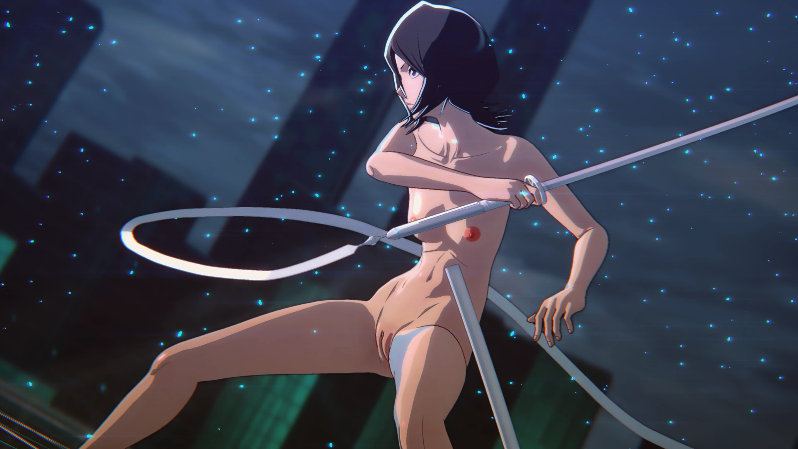 Nude Rukia