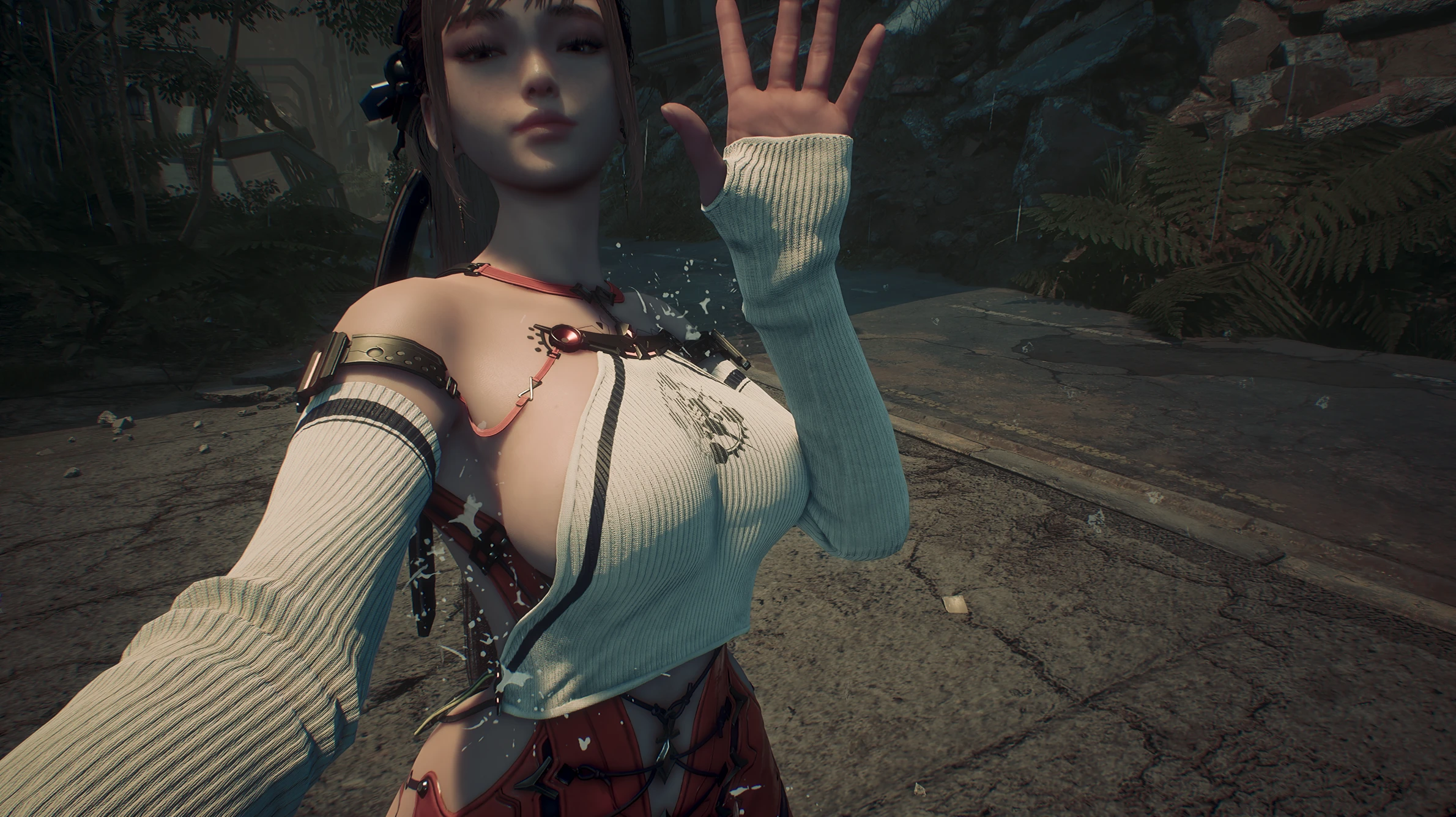 Neurolink suit reshape