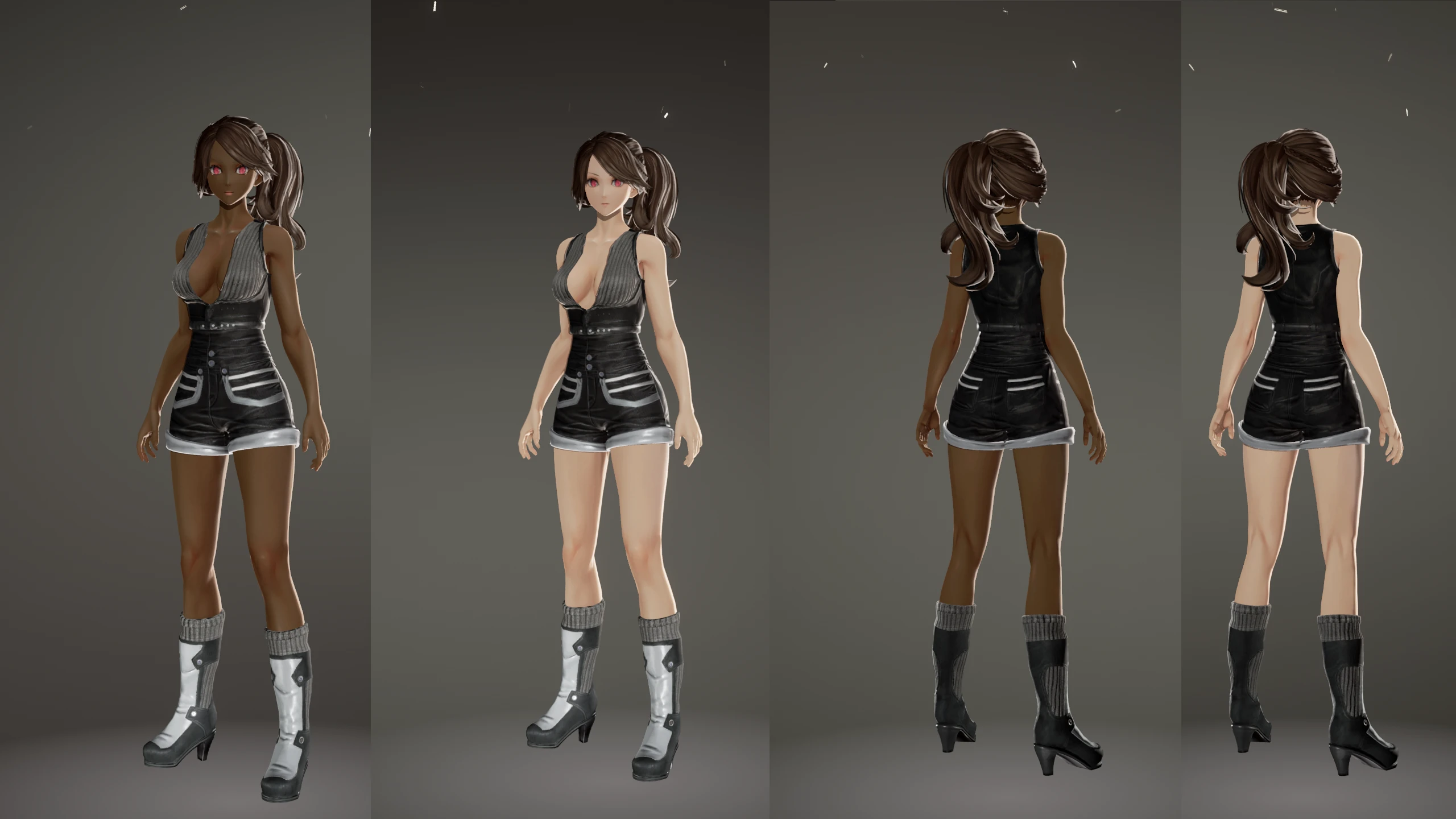 Vanilla Outfit Short