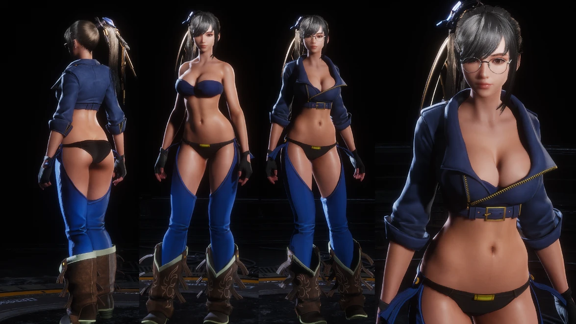 KOF Angel Outfit