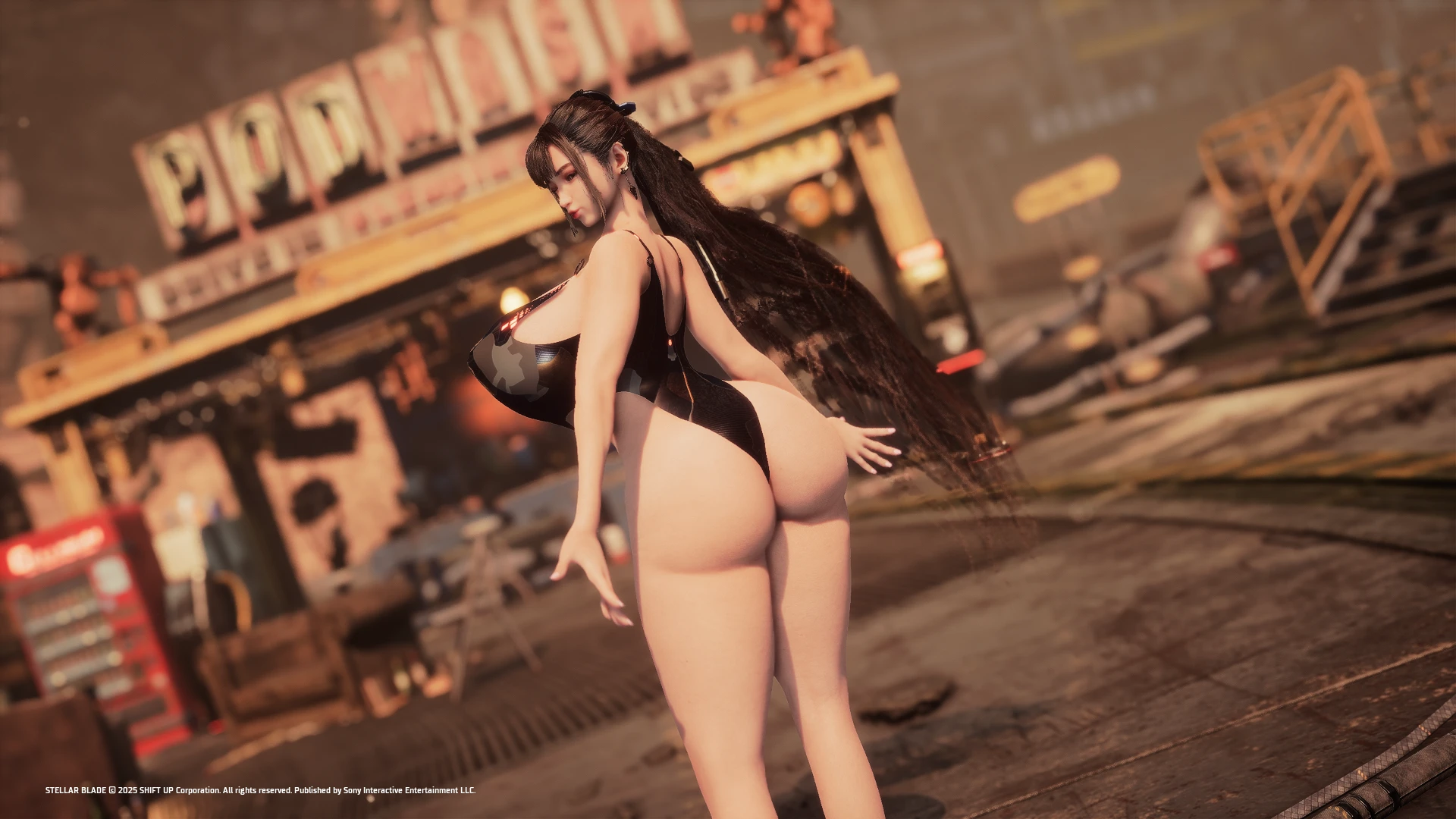 XXTB High-Cut Bikini for Eve