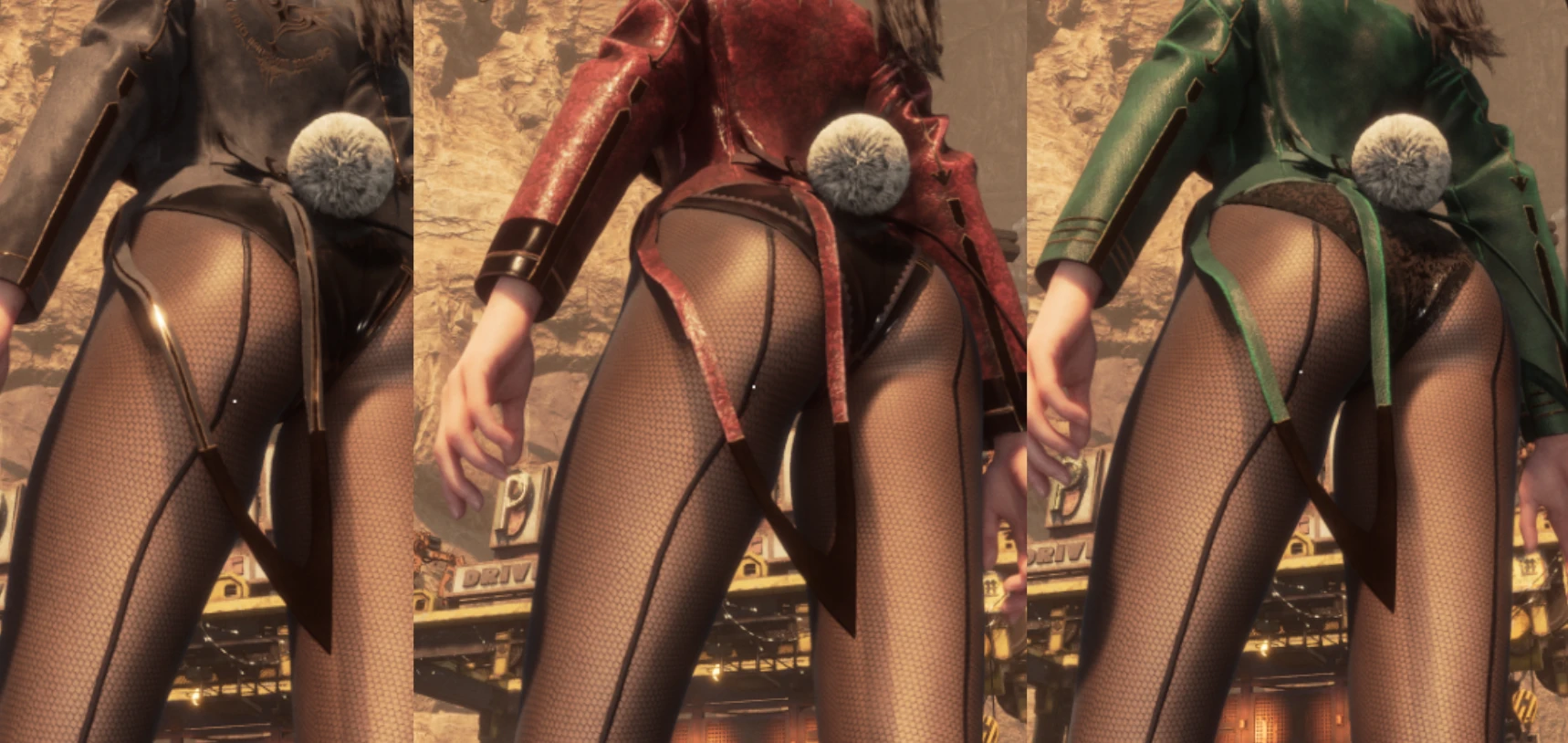 Cybersuits - No Tails - Magicians, Trickster, Illusionist