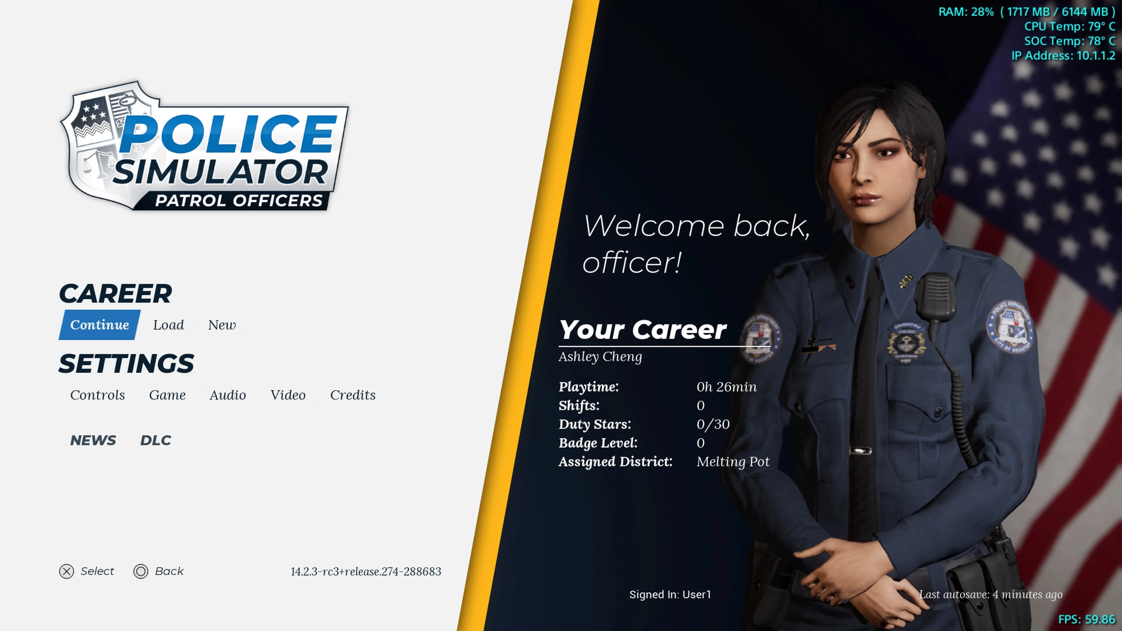 Ada Wong & Rick Grimes