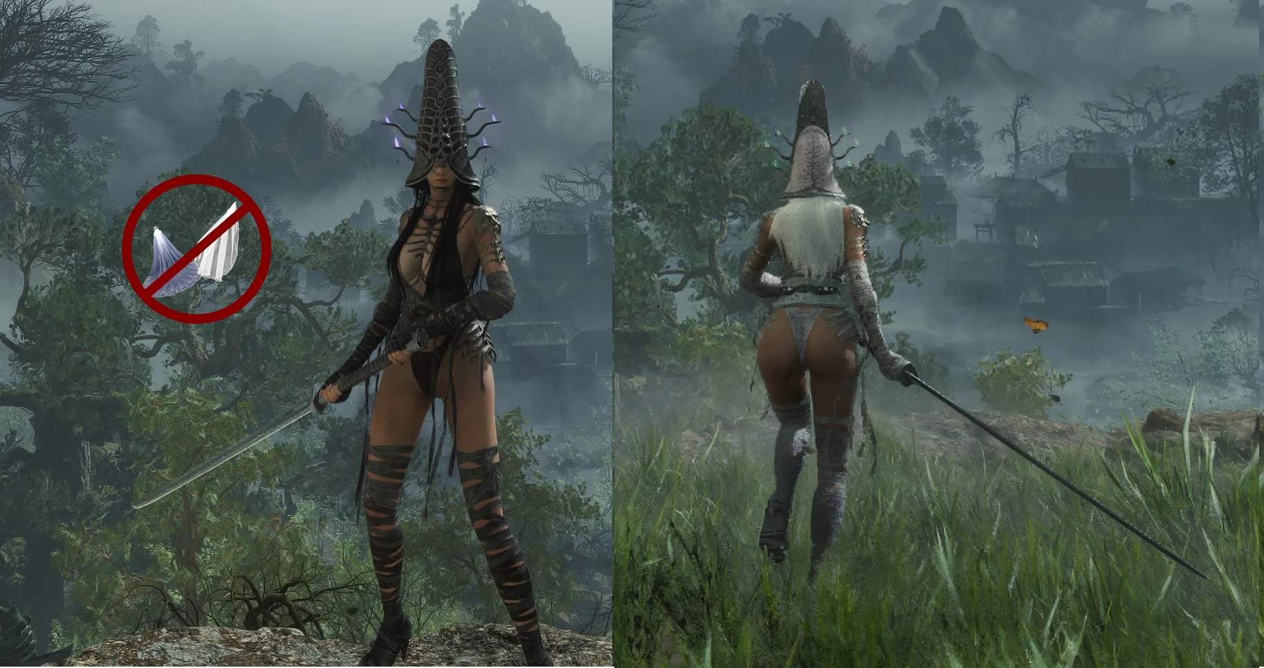 Cake Unveiled - Spectre (Black and White)