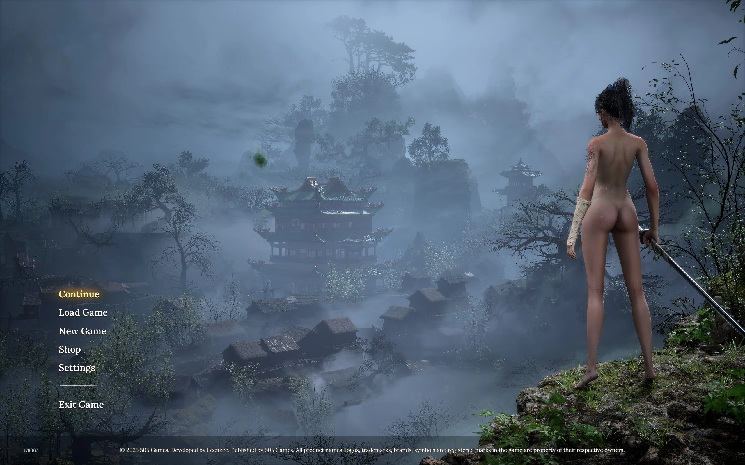 DMB's Enhanced Body Physics for Wuchang