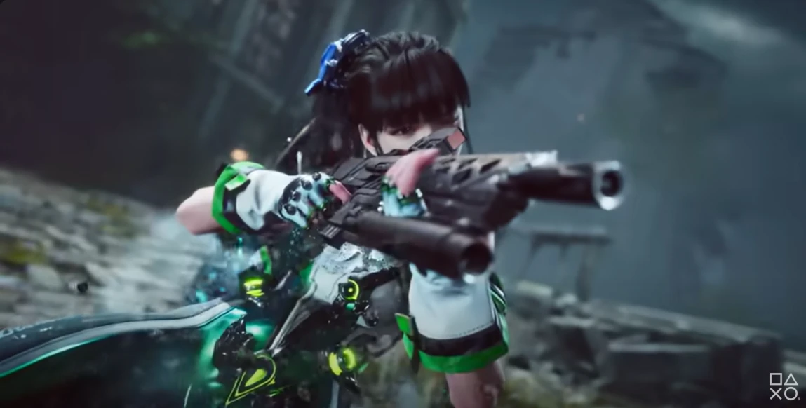 Stellar Blade nikke main menu