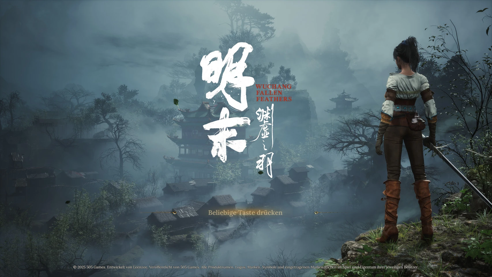 Wuchang cosplay Ciri