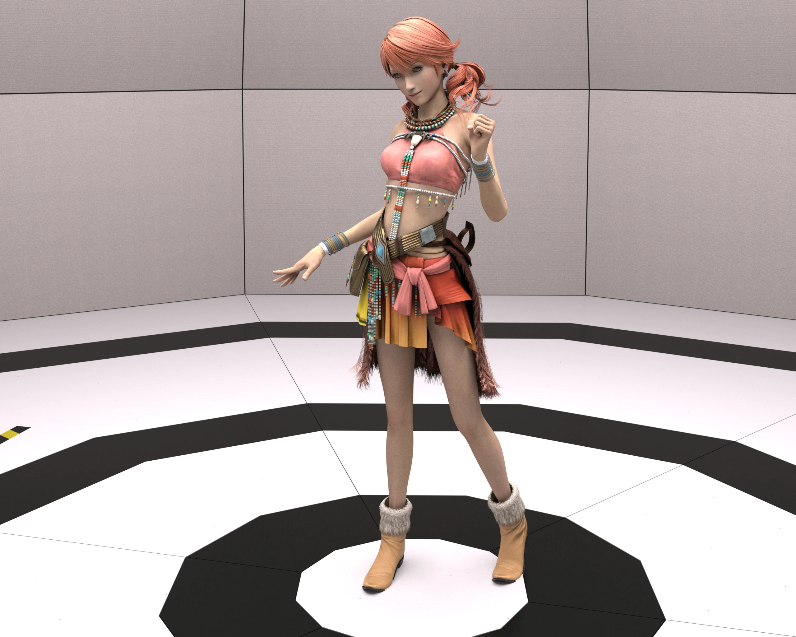 Oerba Dia Vanille for G8F