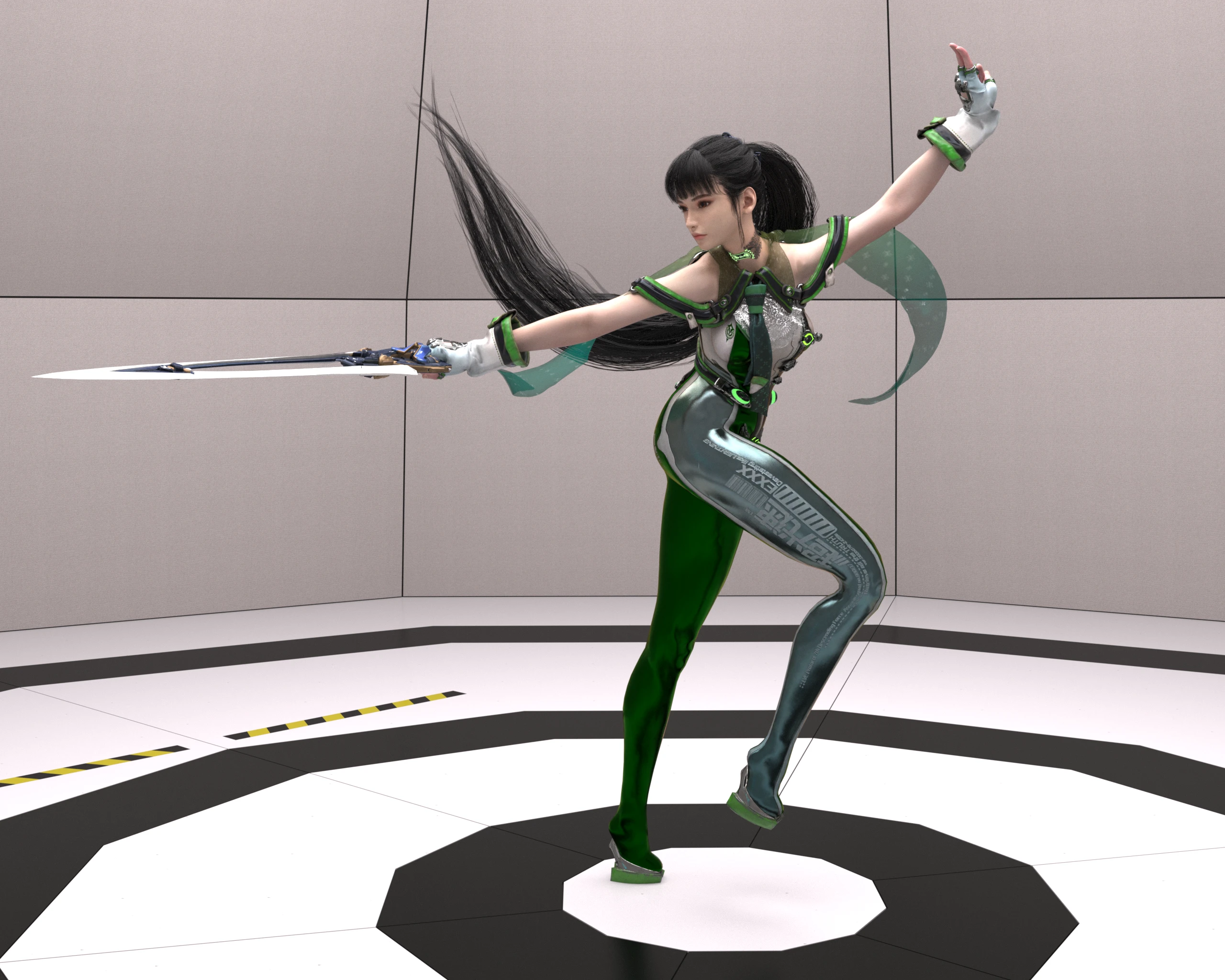 Eve for G9 Planet Diving Suit 7th