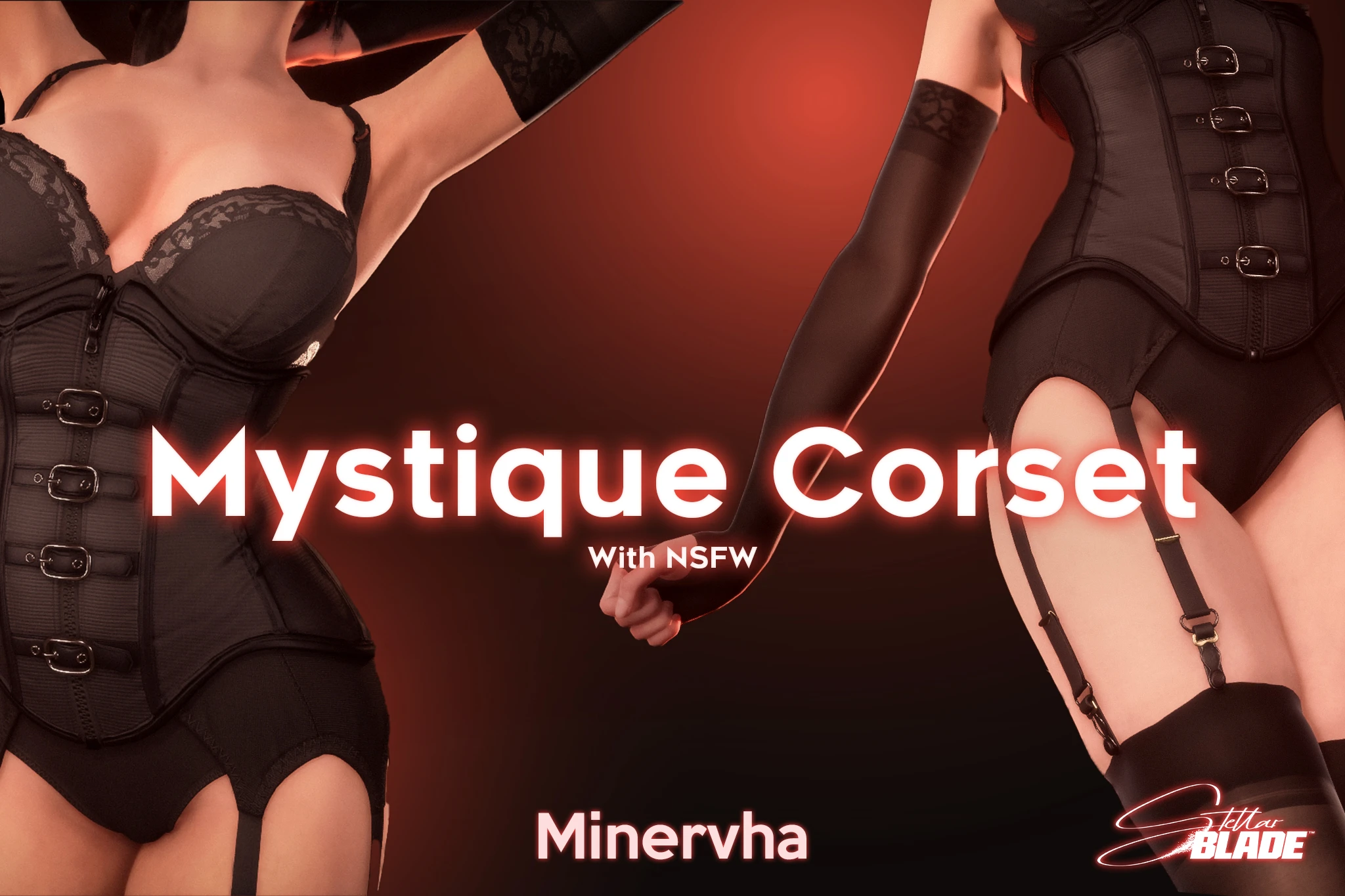 Mystique Corset - NSFW