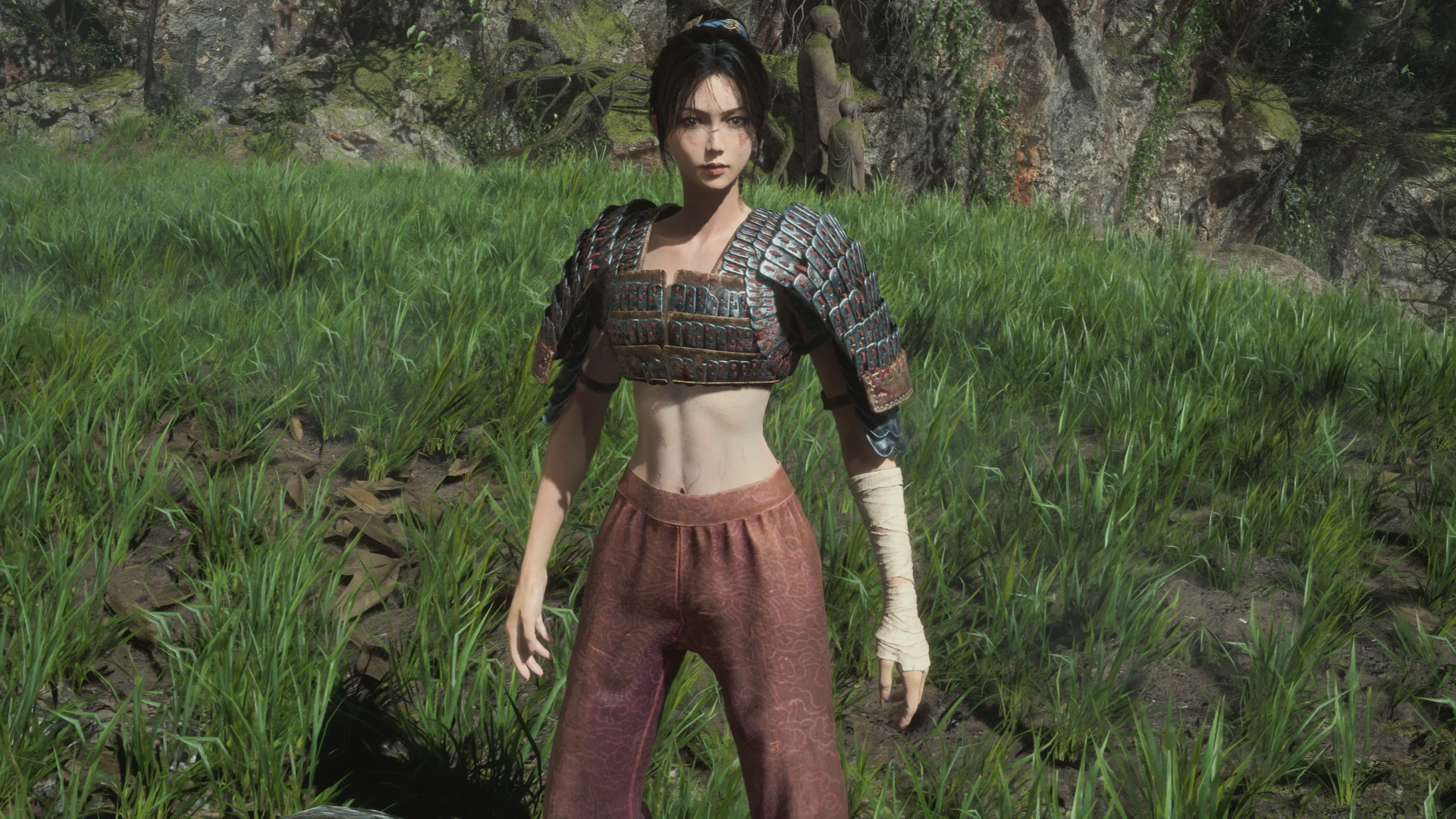 Revealing Ming Armor